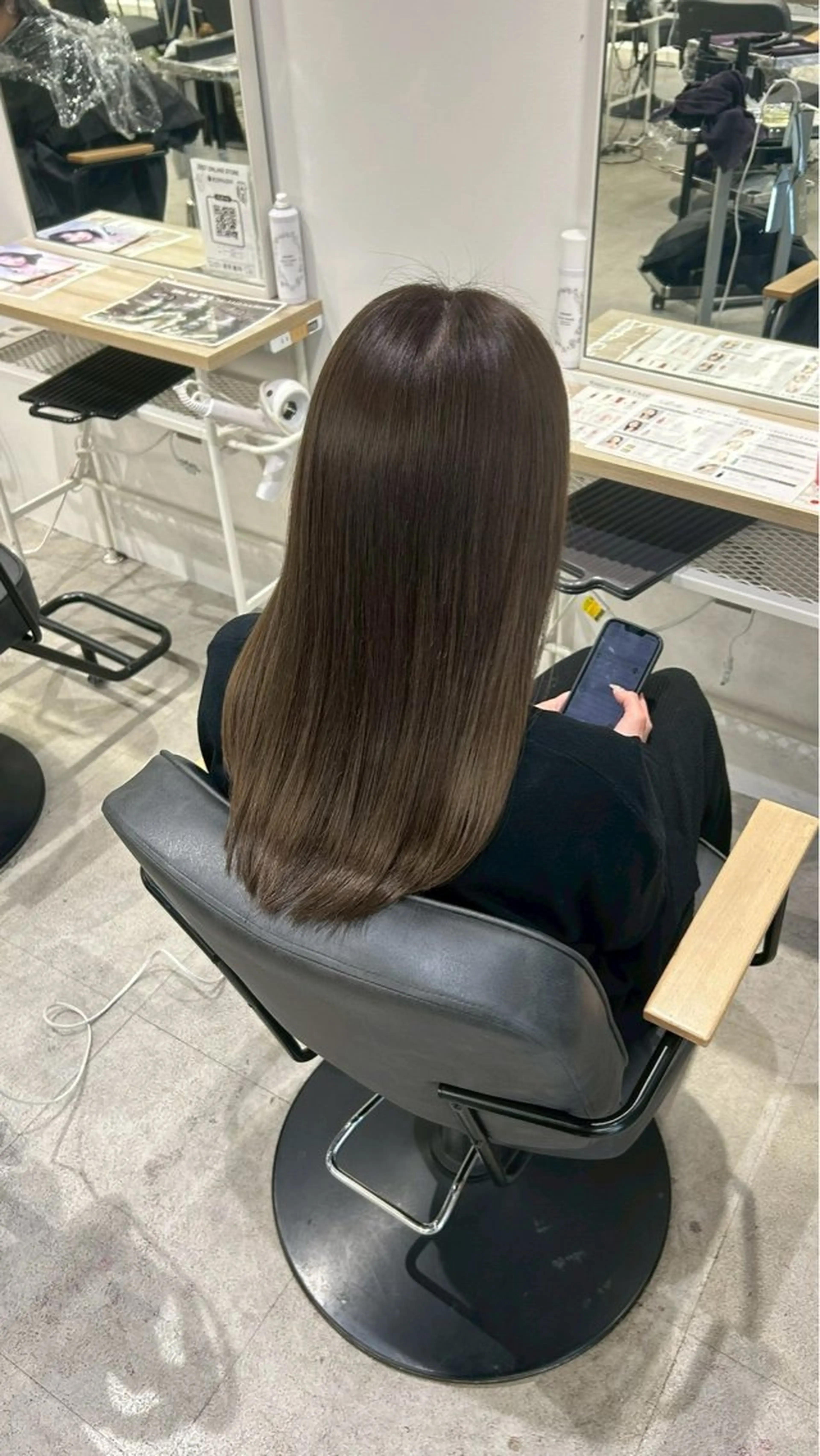 ロング カラー ヘアカラー himari💜 暖色/レイヤーカットのヘアスタイル