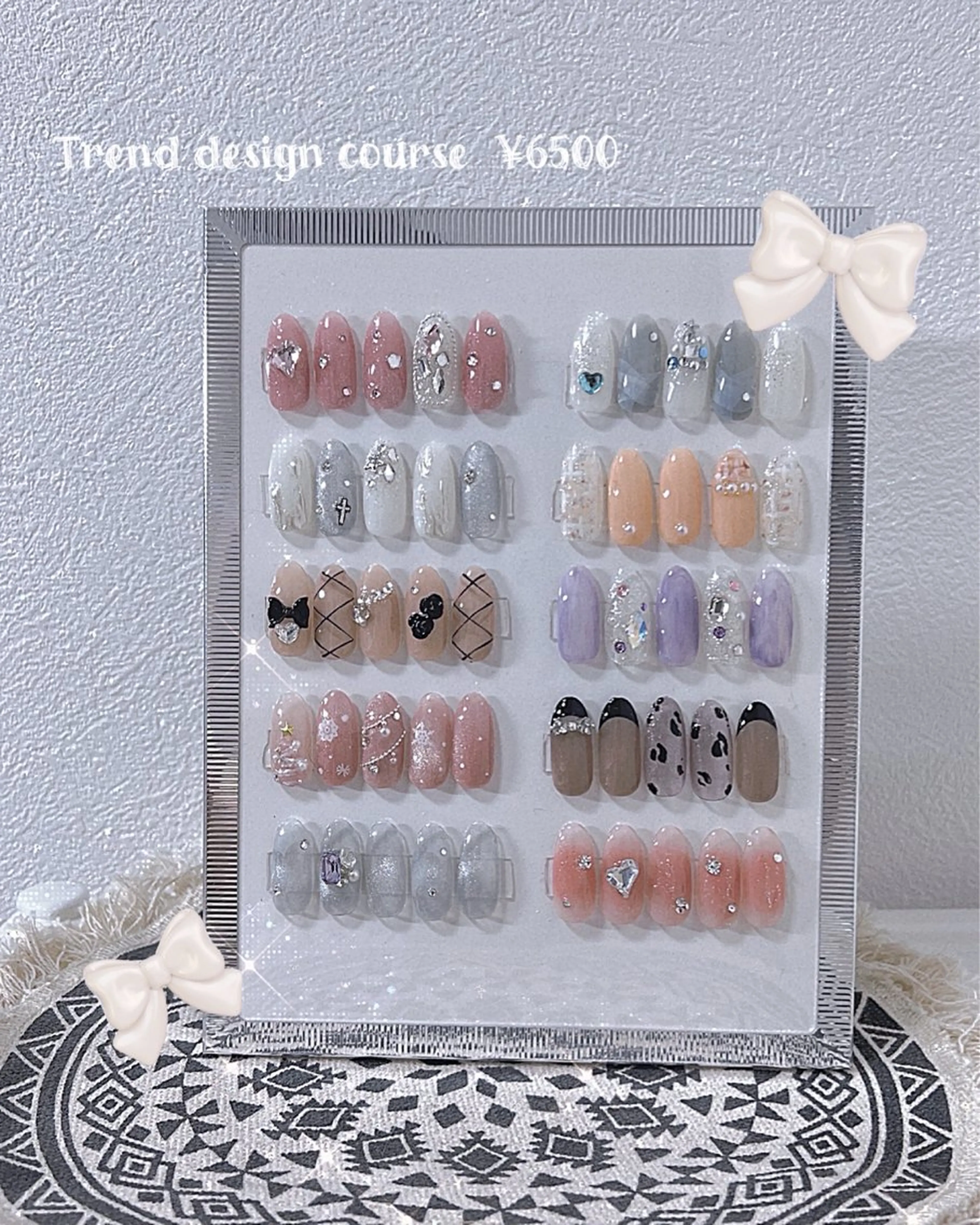 【自店オフ込み】トレンドデザインコース6800の写真