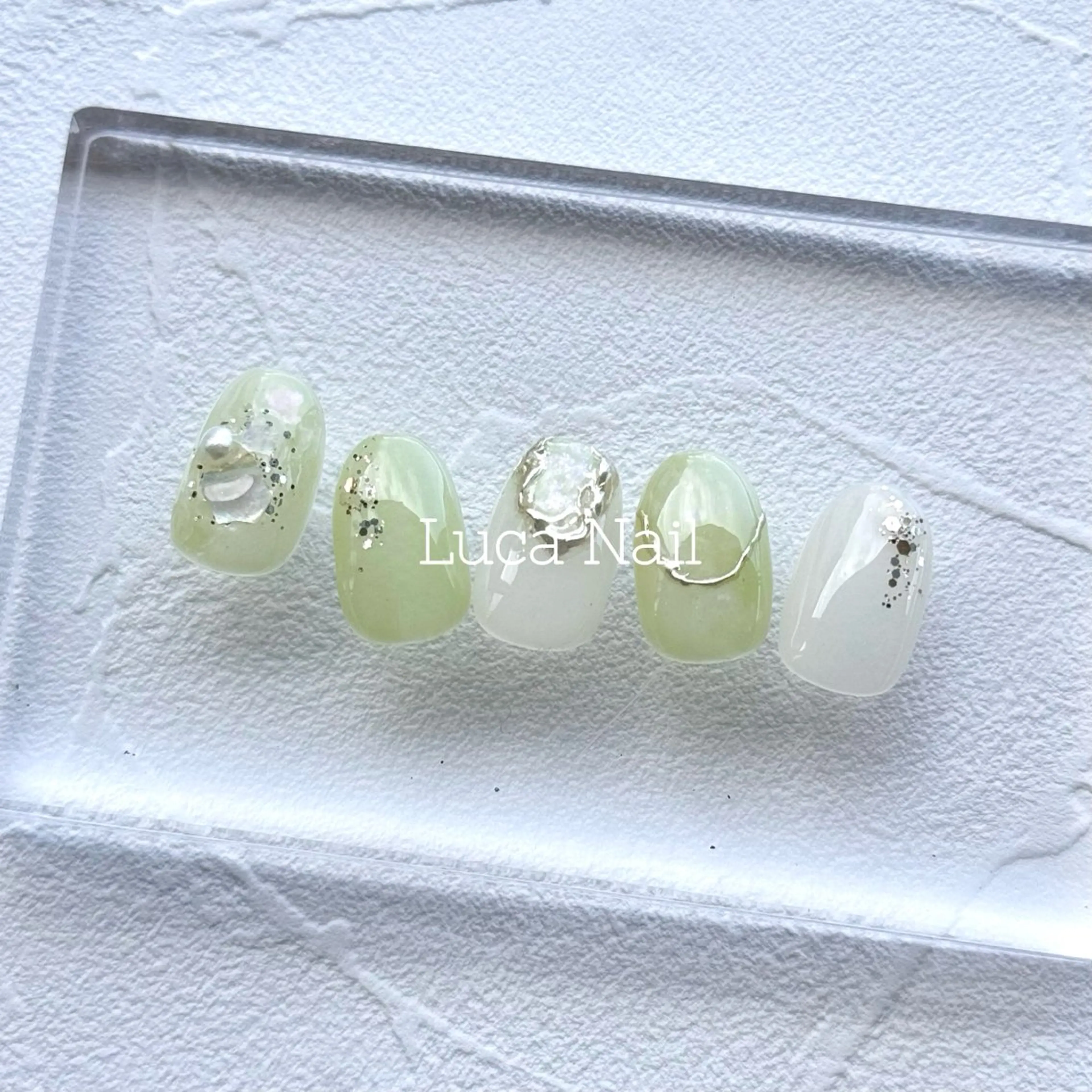 ネイル ハンドネイル ハンドケア Luca Nail 🌼yu-kaのネイルデザイン