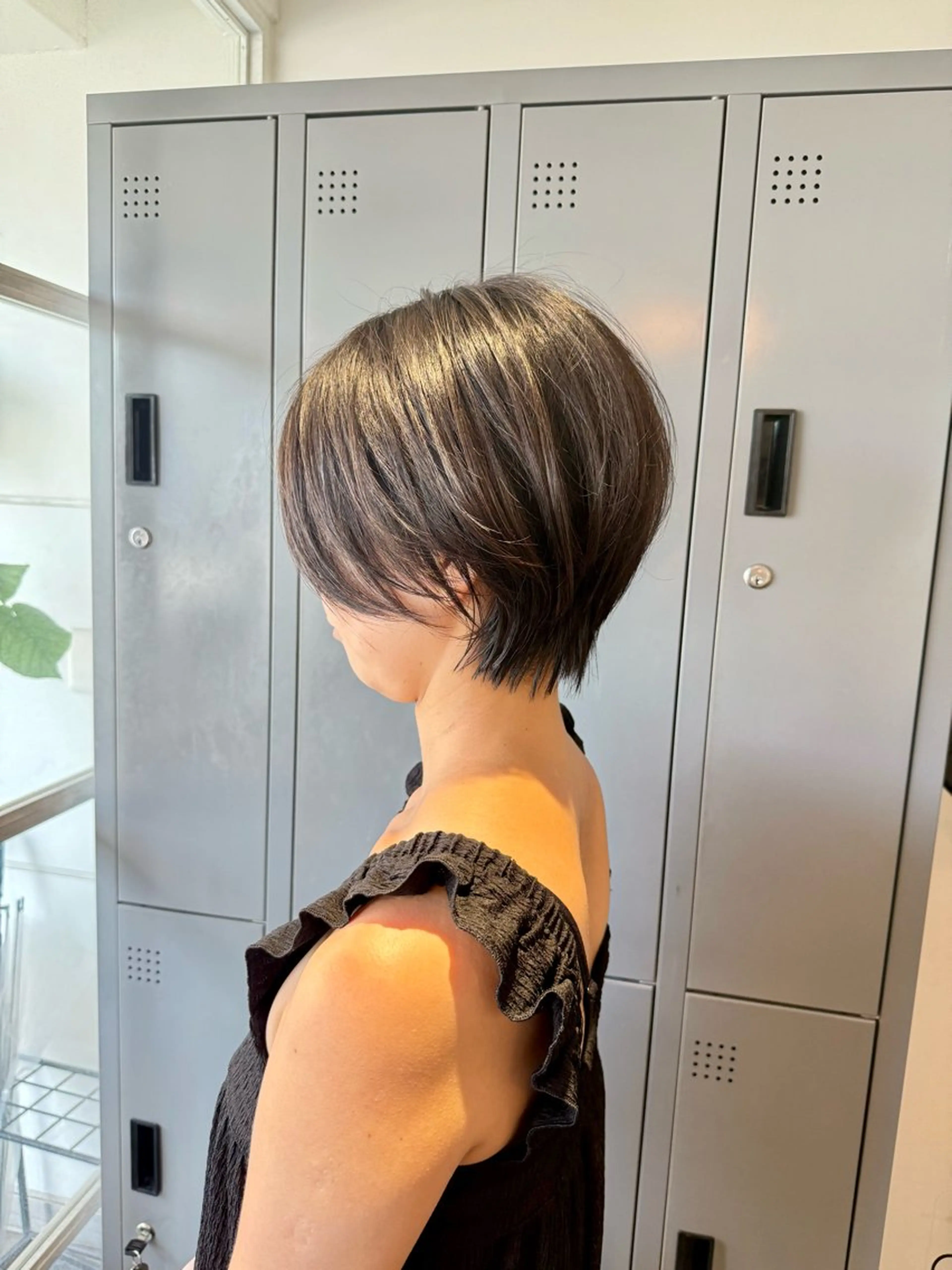 ショート カット ヘアカラー トリートメント 宮澤弘一/大宮/ 髪質改善/完全個室のヘアスタイル