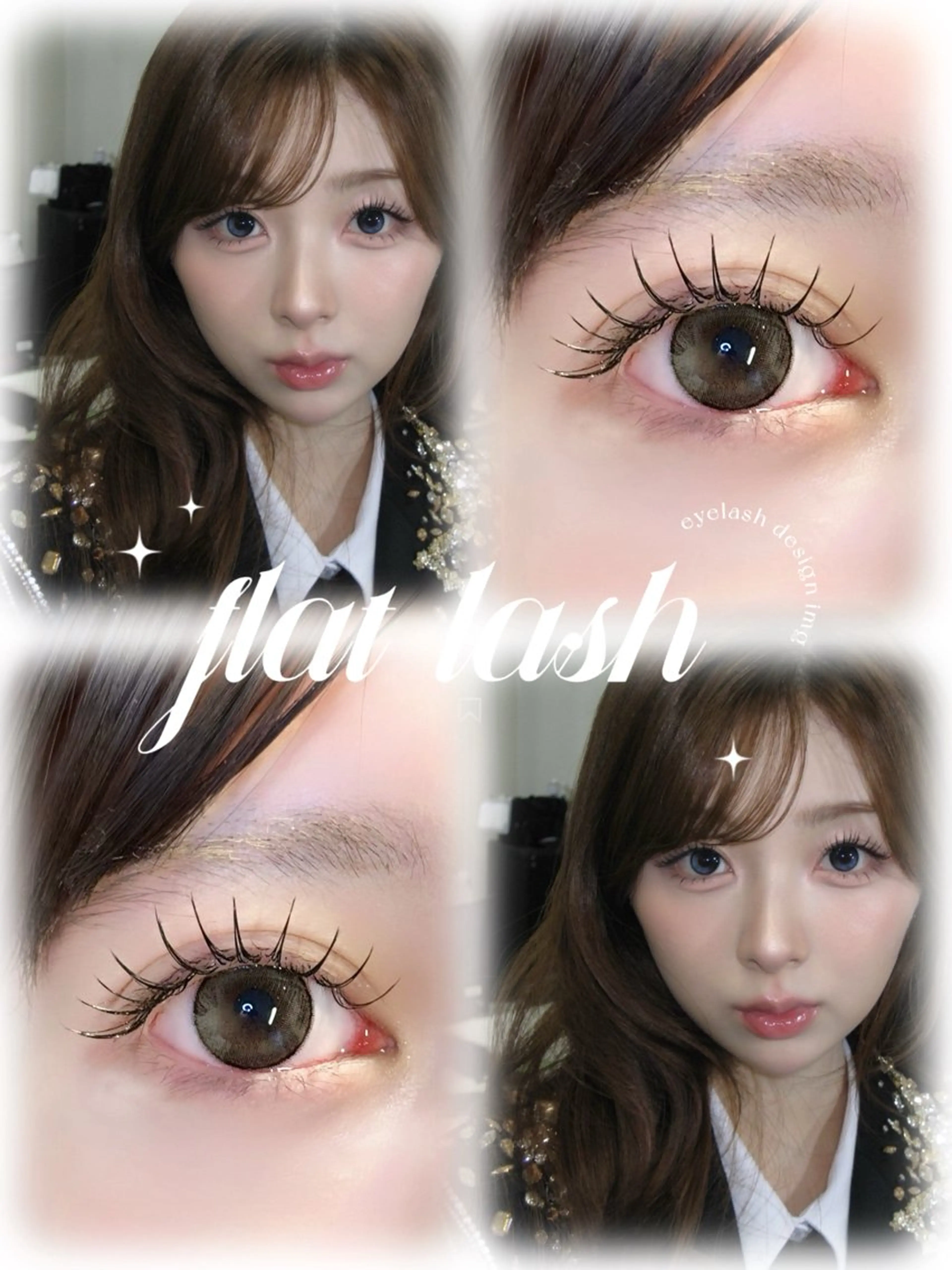 マツエク・マツパ マツエク mir Nanamiのマツエク・マツパデザイン