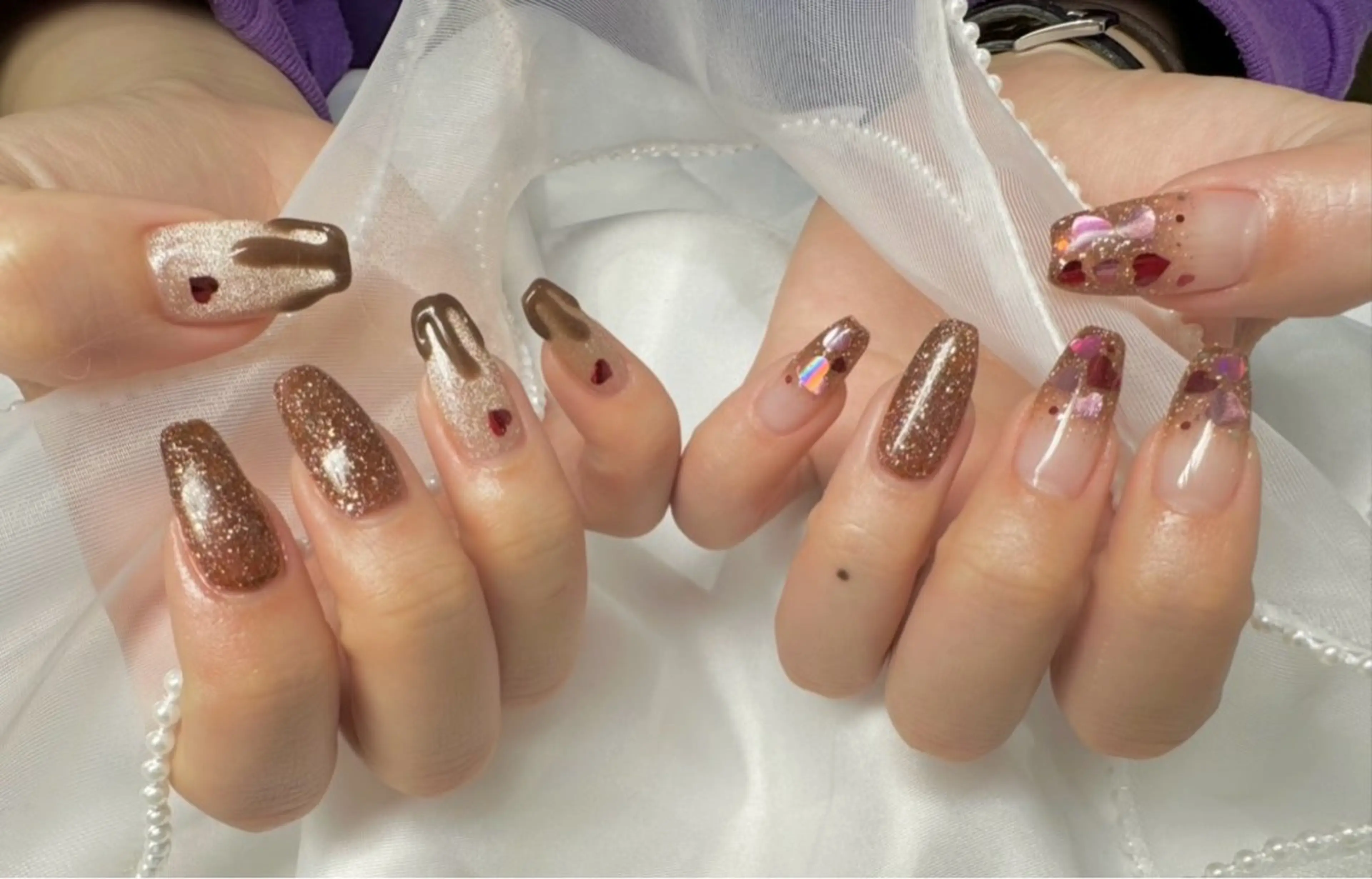 ネイル Beauty salon  A'sのネイルデザイン