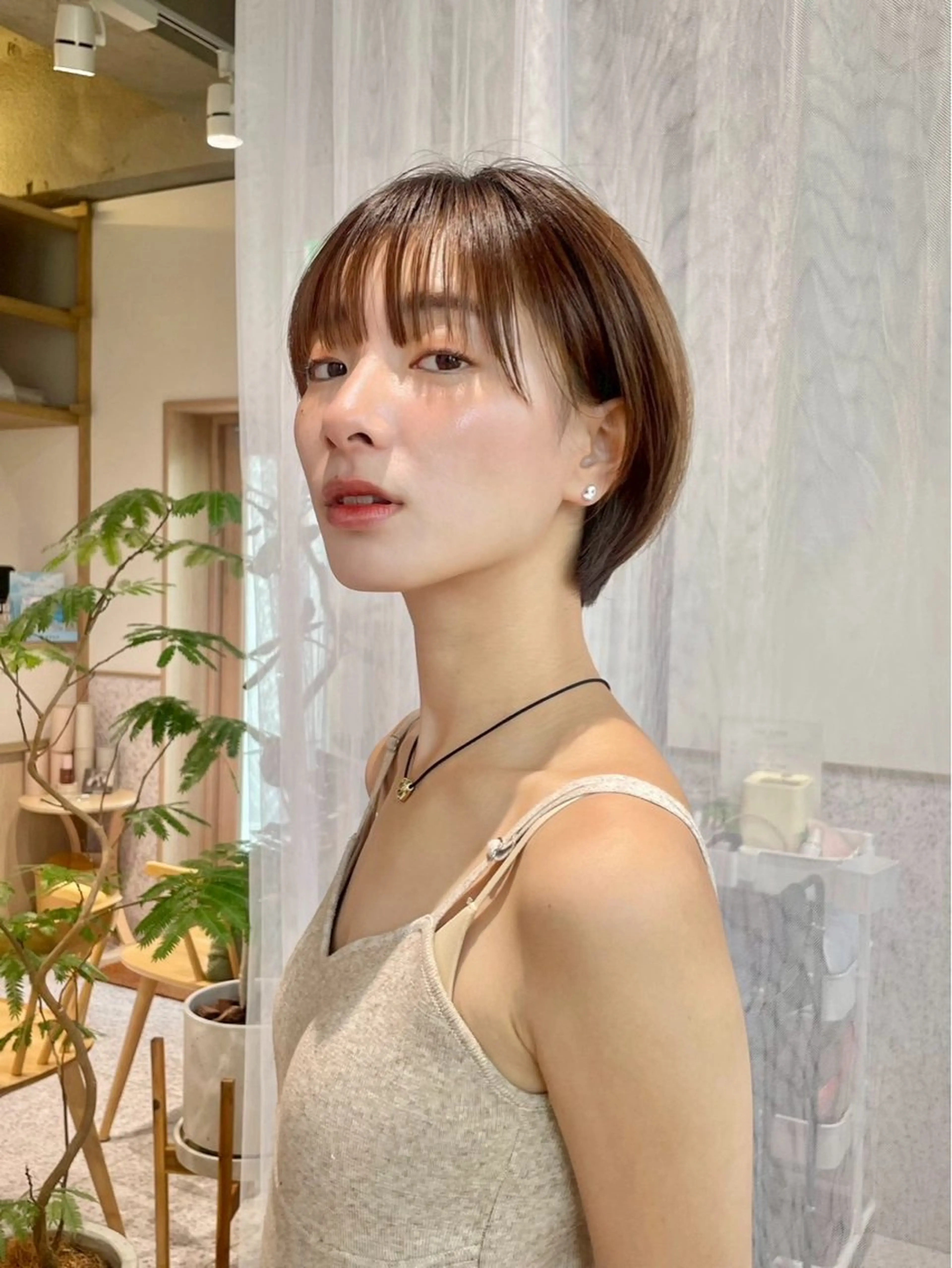 ショート カラー ブリーチ ケアブリーチ デザインカラー ダブルカラー イヤリングカラー ユウ✩.*˚/メンズ 特化/シャドウパーマのヘアスタイル