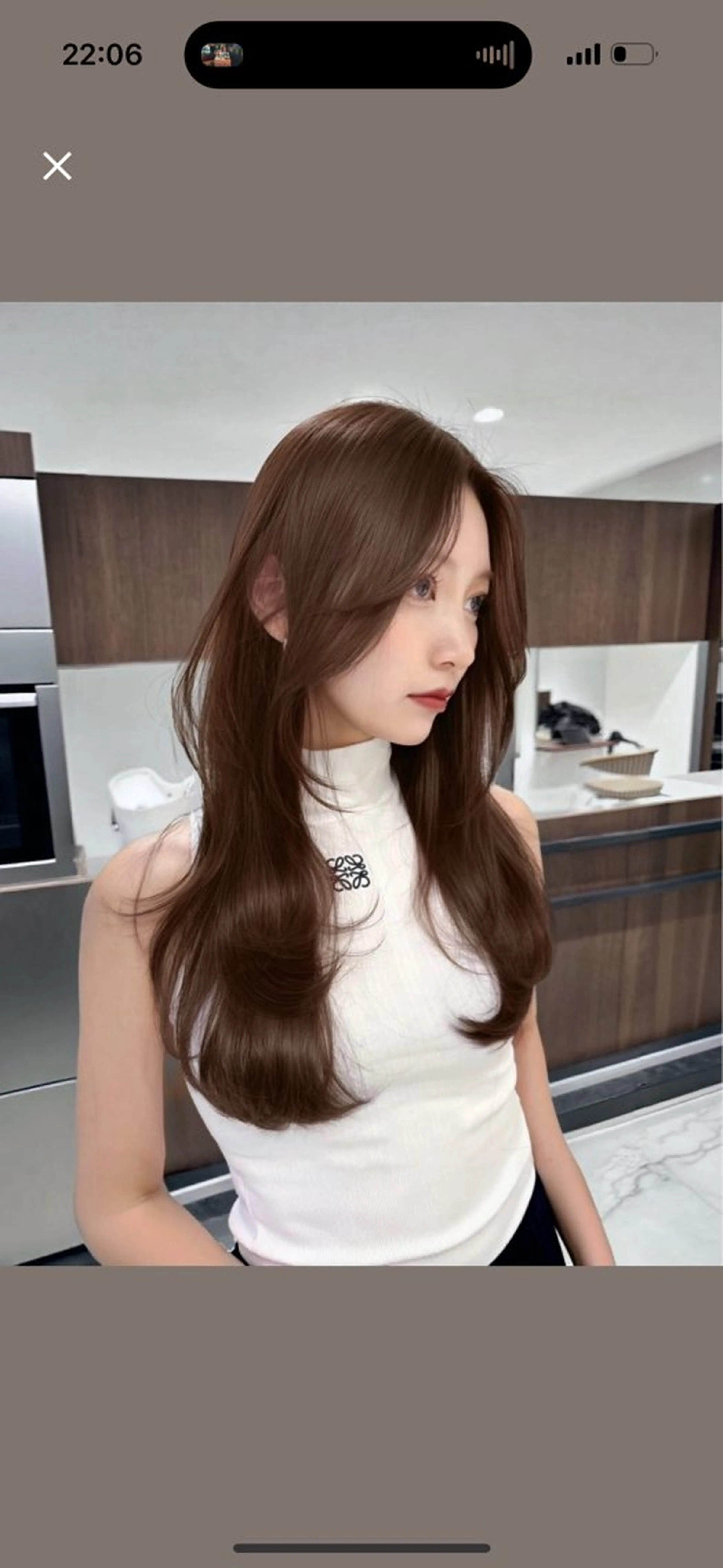 ロング 🎀 うる艶透明感 カラー / 錦糸町のヘアスタイル