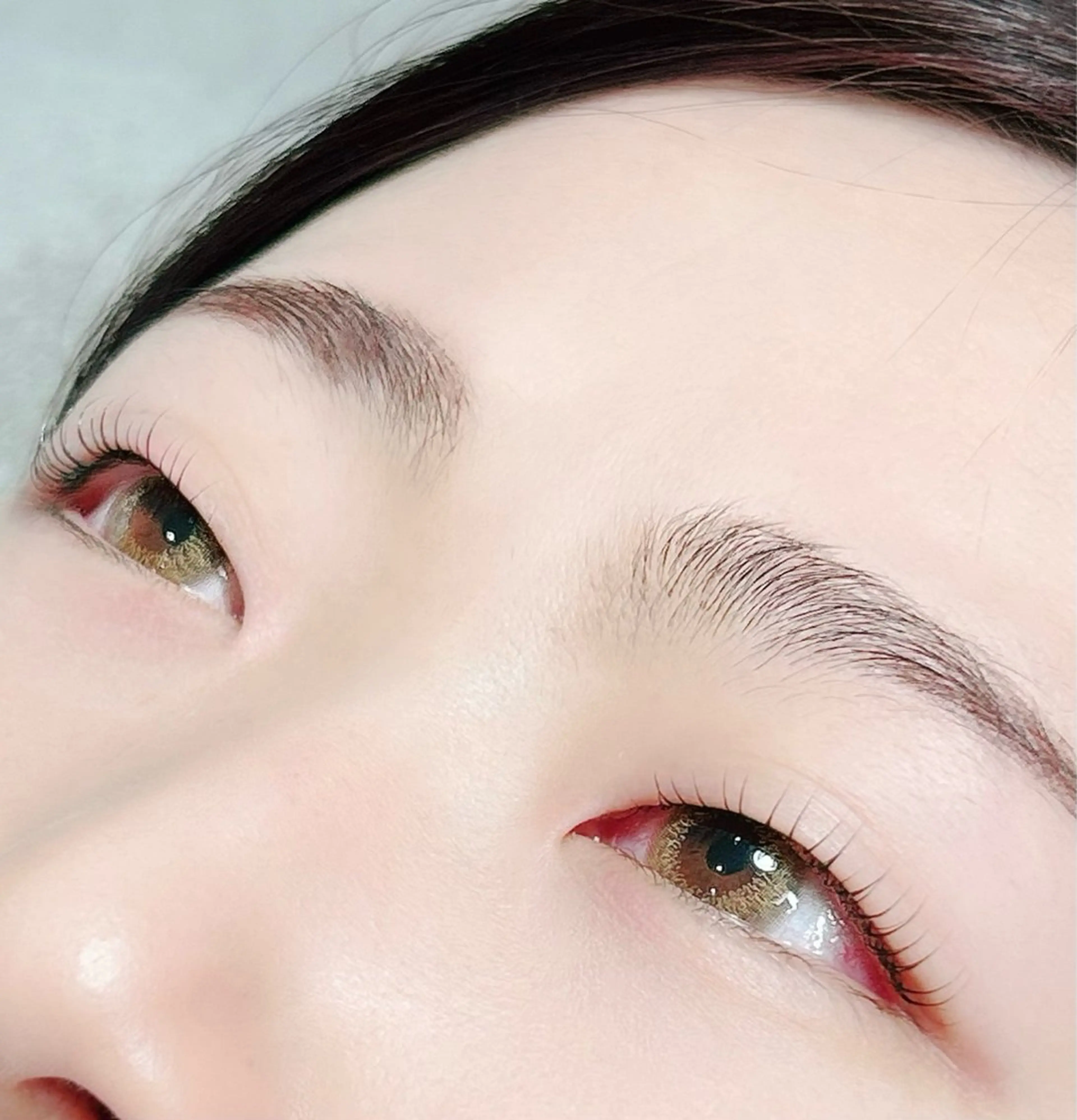 マツエク・マツパ 一重×まつ毛パーマ Vi/Bi イノウチのマツエク・マツパデザイン