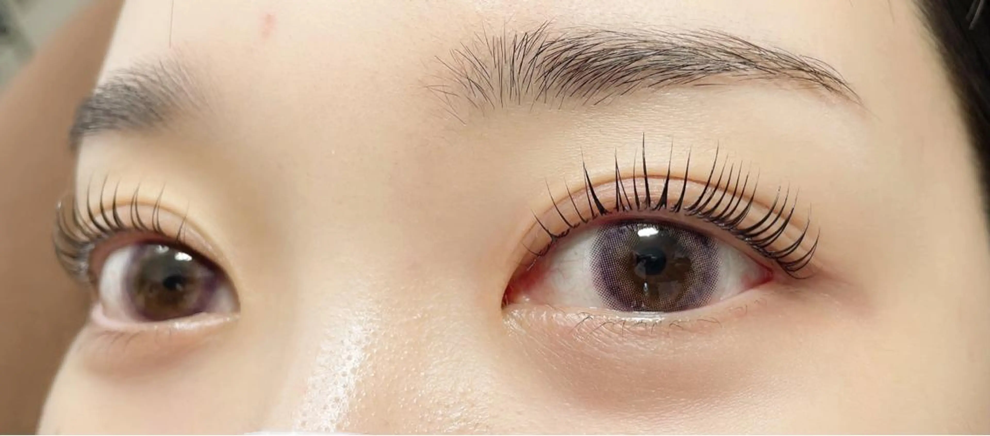 マツエク・マツパ 松沢 慧娜のマツエク・マツパデザイン