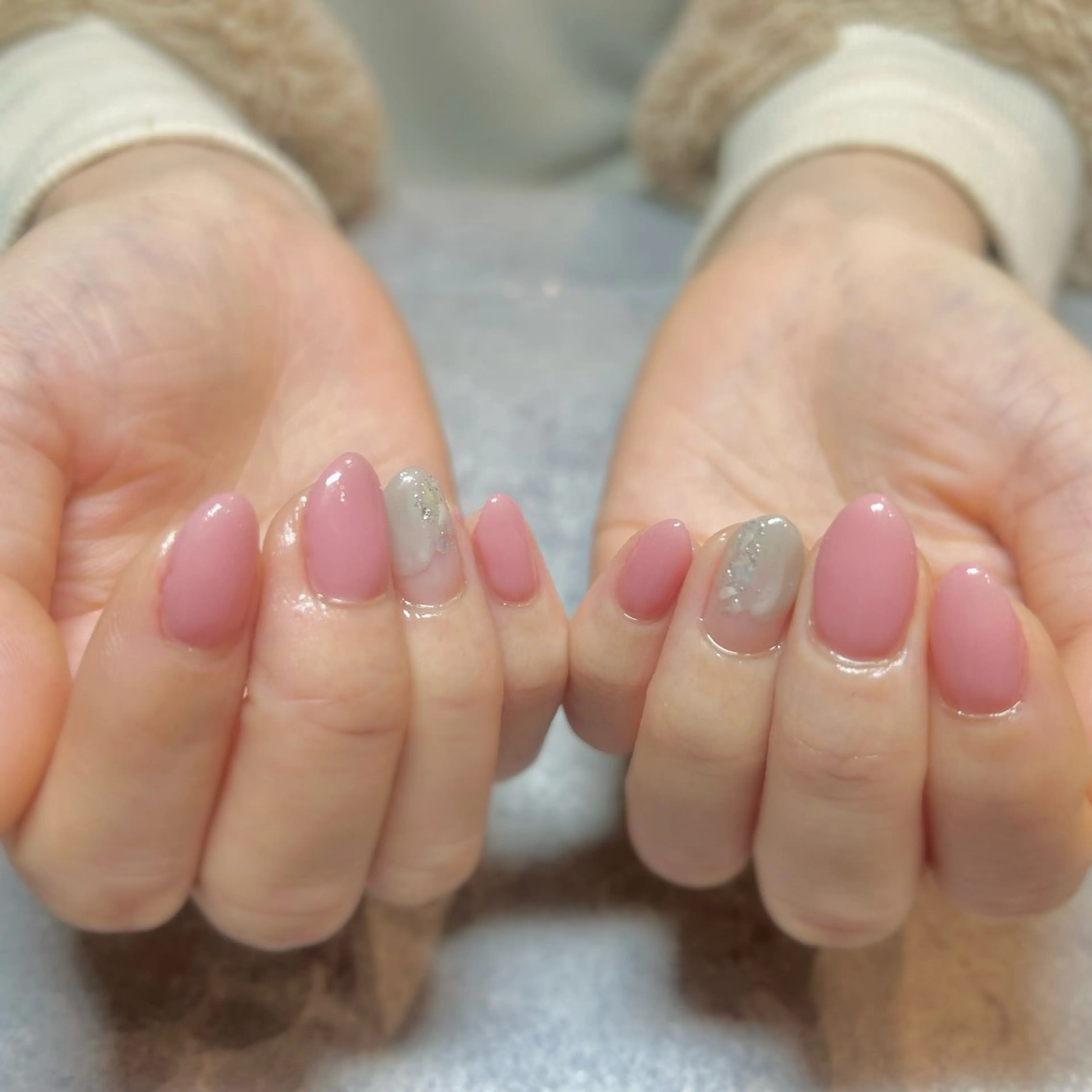 ネイル ニュアンスネイル midori | Nanairoのネイルデザイン
