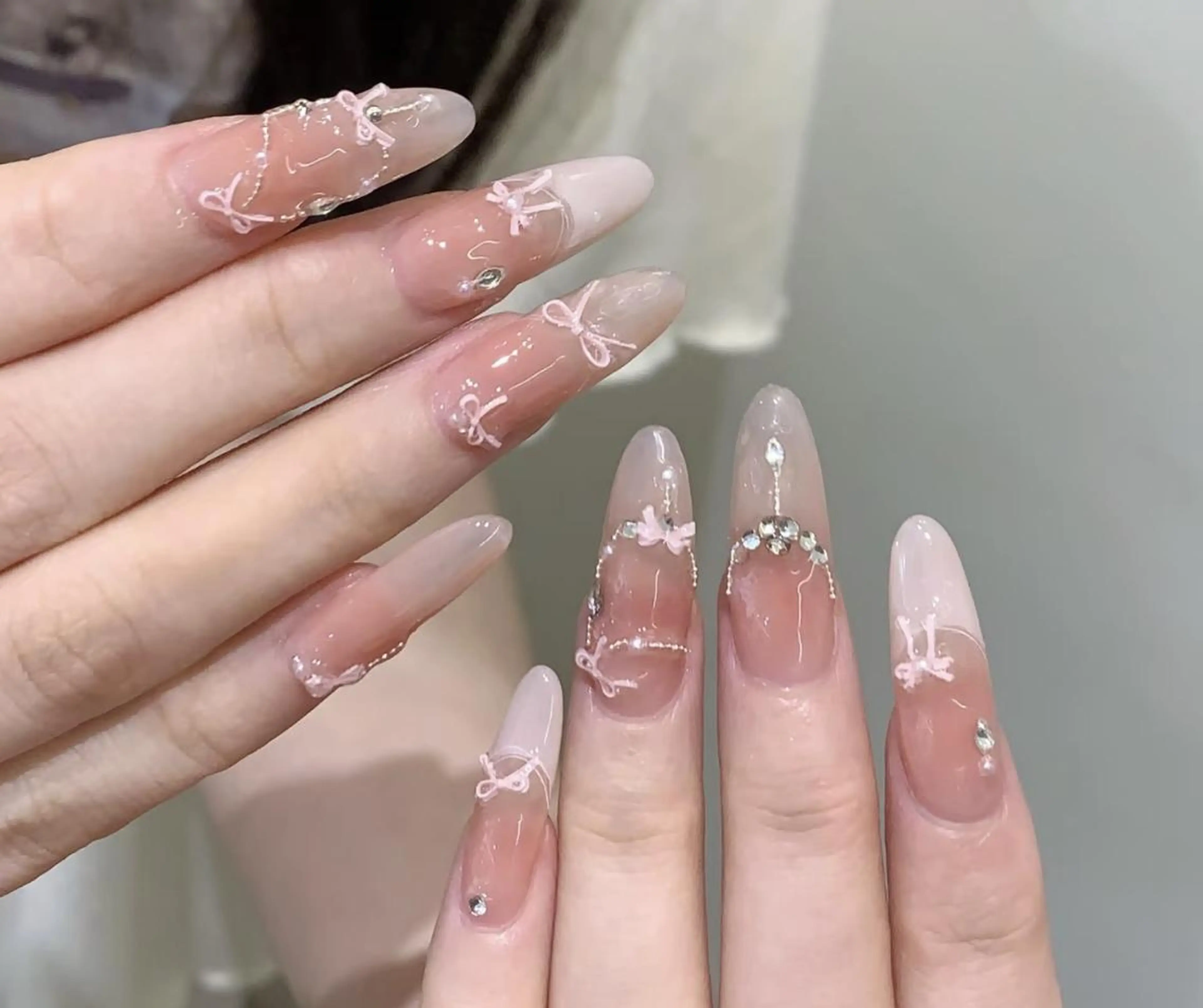ネイル ハンドネイル 🎀 UU_nailのネイルデザイン