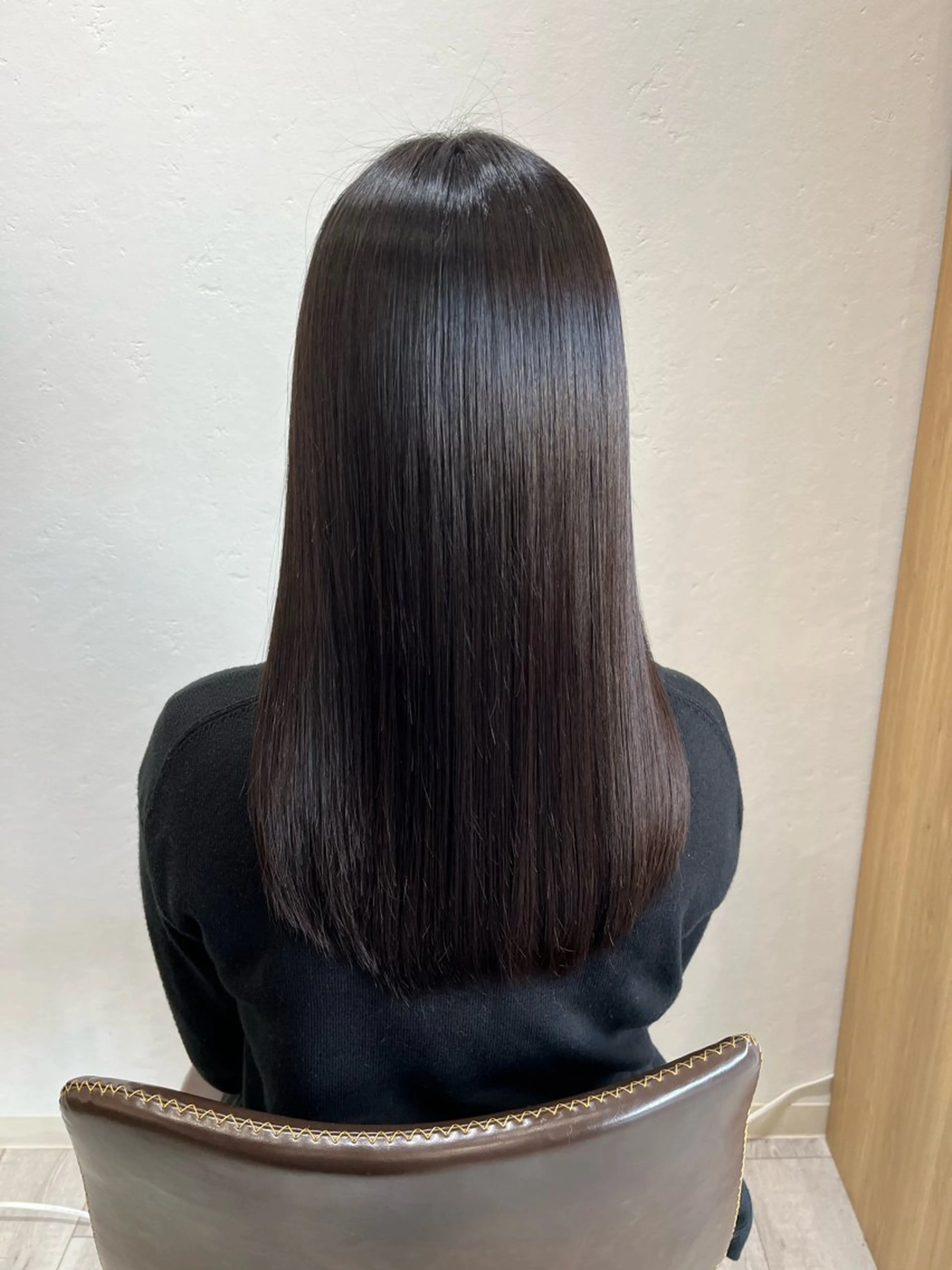 髪質改善トリートメントの写真