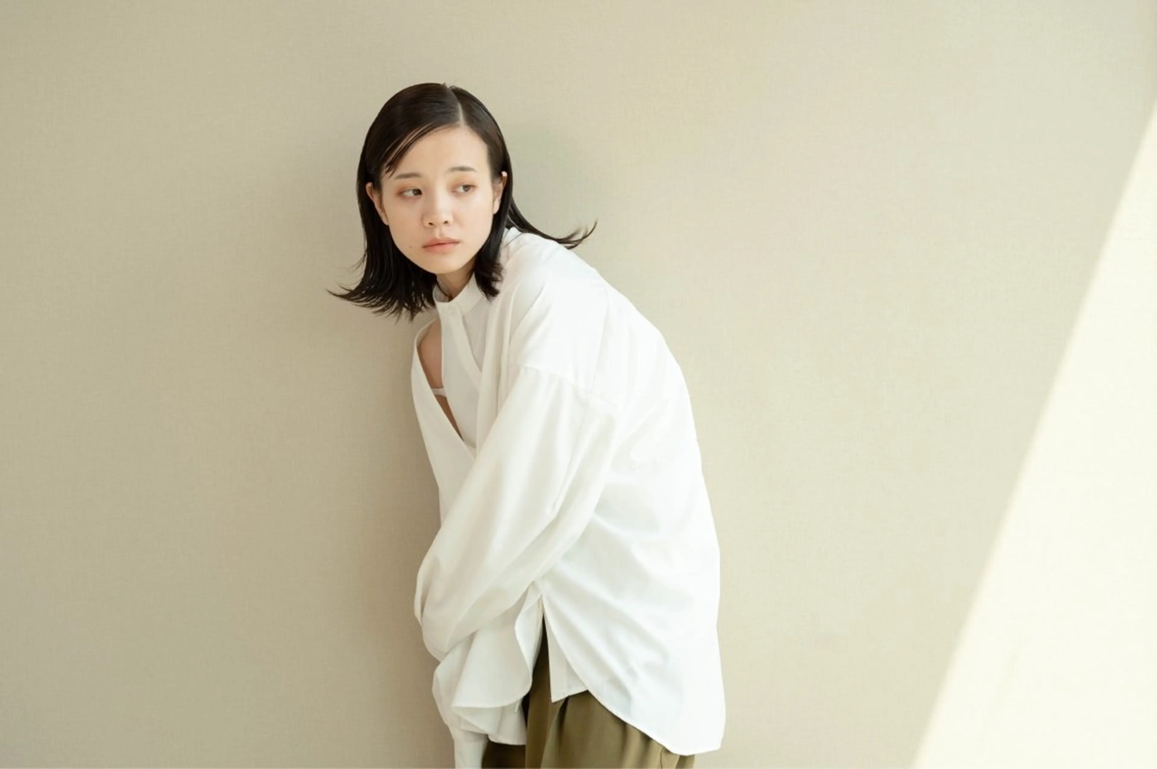 ミディアム ナチュラル*艶* 蒲生四丁目*山保美月のヘアスタイル