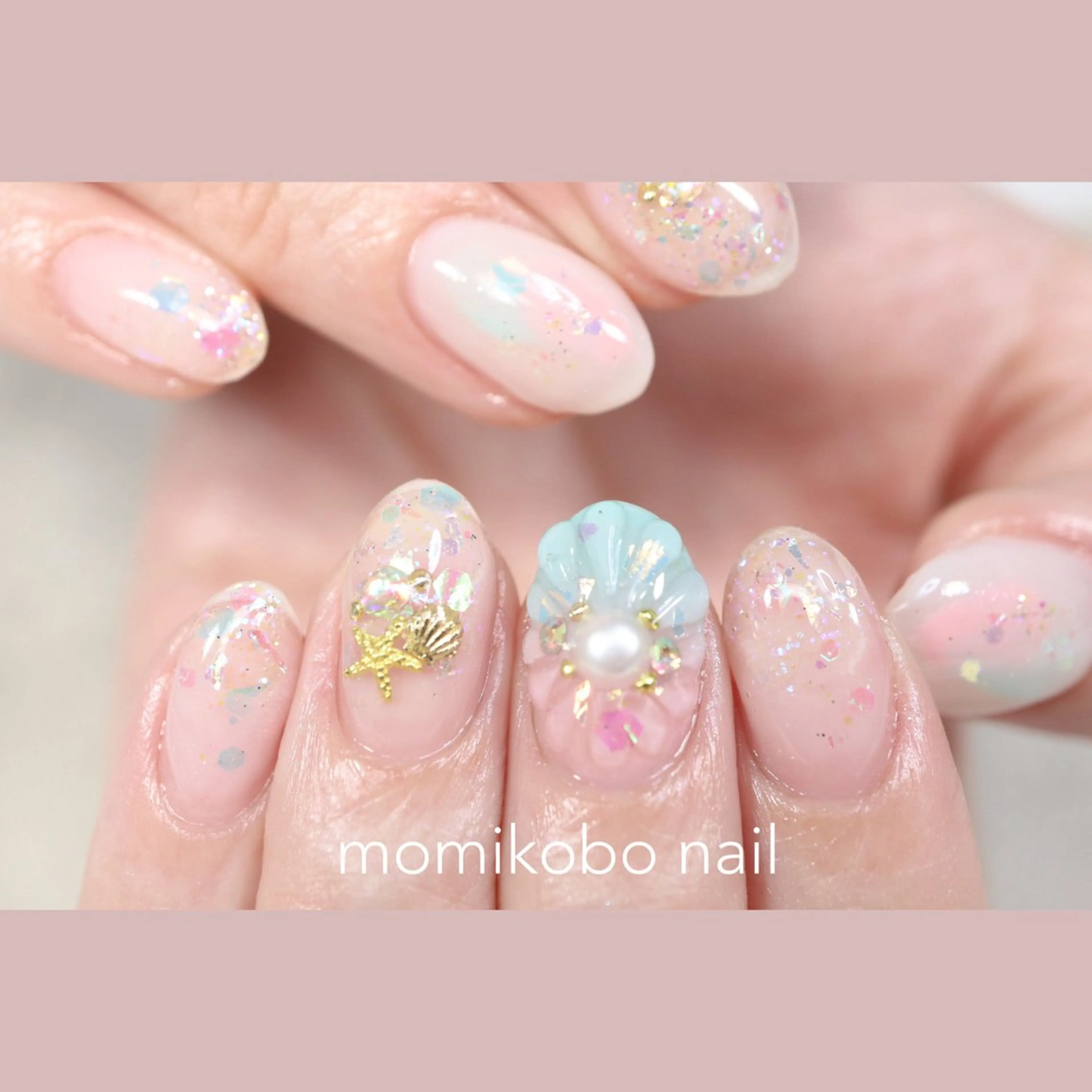 ネイル momikobo モミコウボウのネイルデザイン