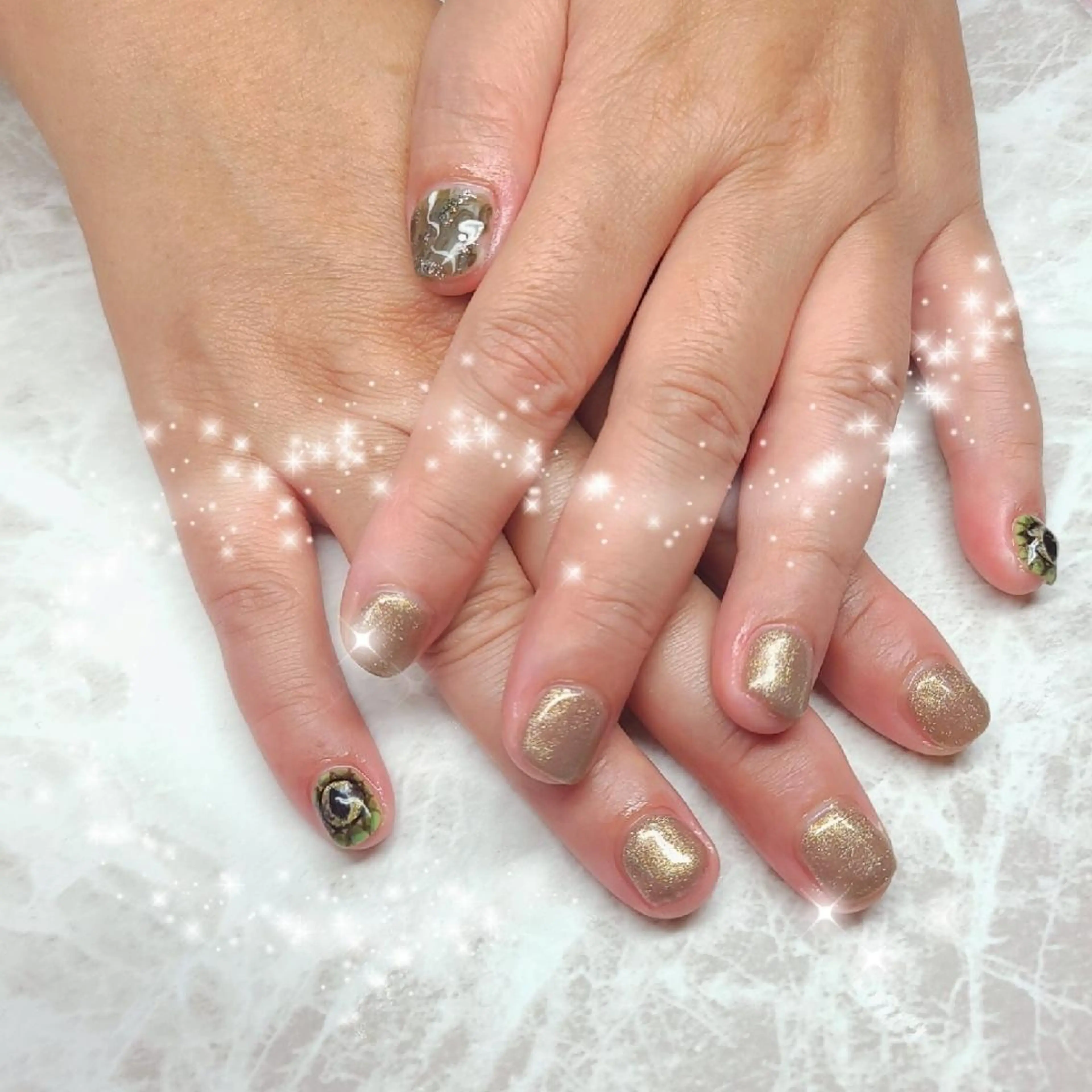 ネイル Nail  Ai    のネイルデザイン