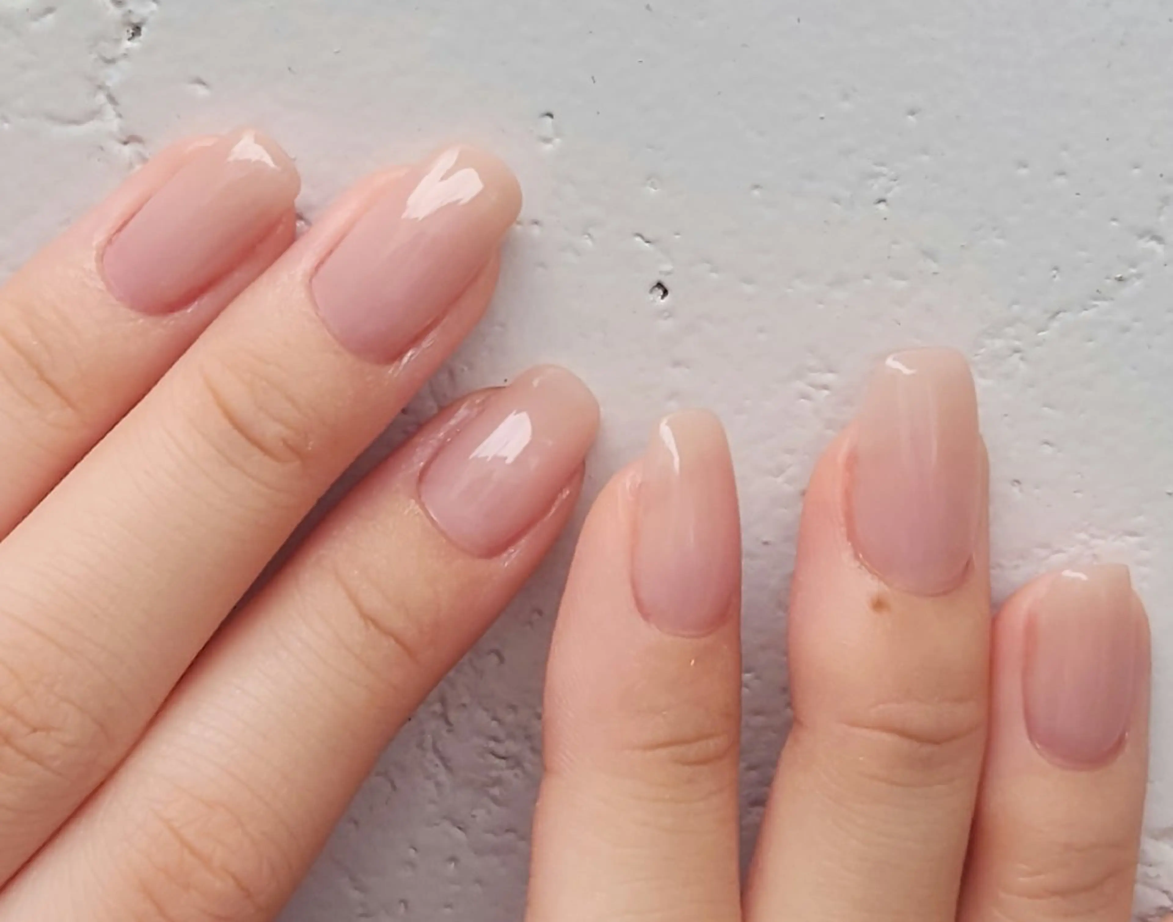 ネイル ワンカラーネイル Non.中目黒nail所属・NailSalon  N.中目黒のネイルデザイン