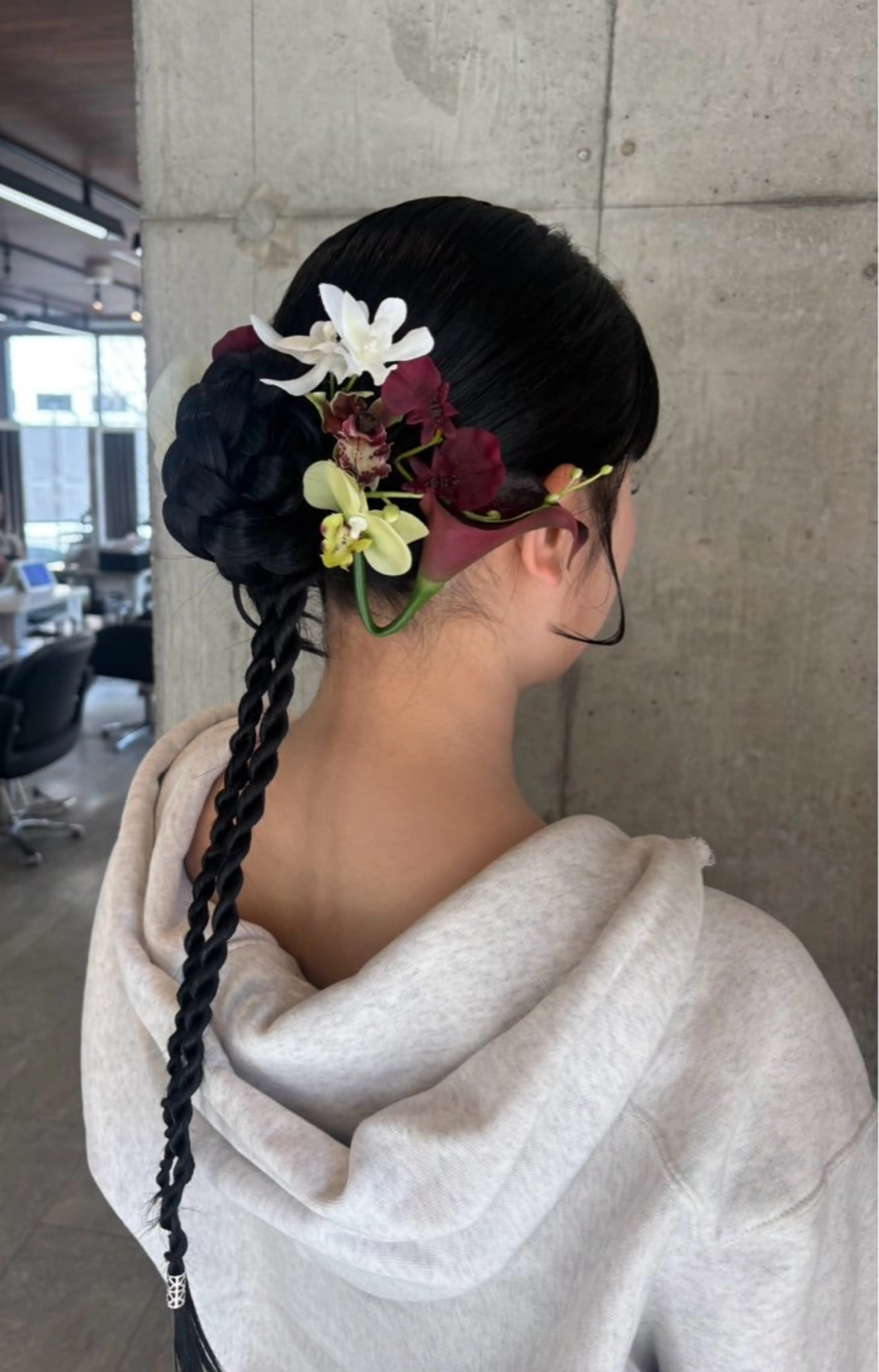 ロング ヘアアレンジ 美髪× ヘアセット✨Araiのヘアスタイル