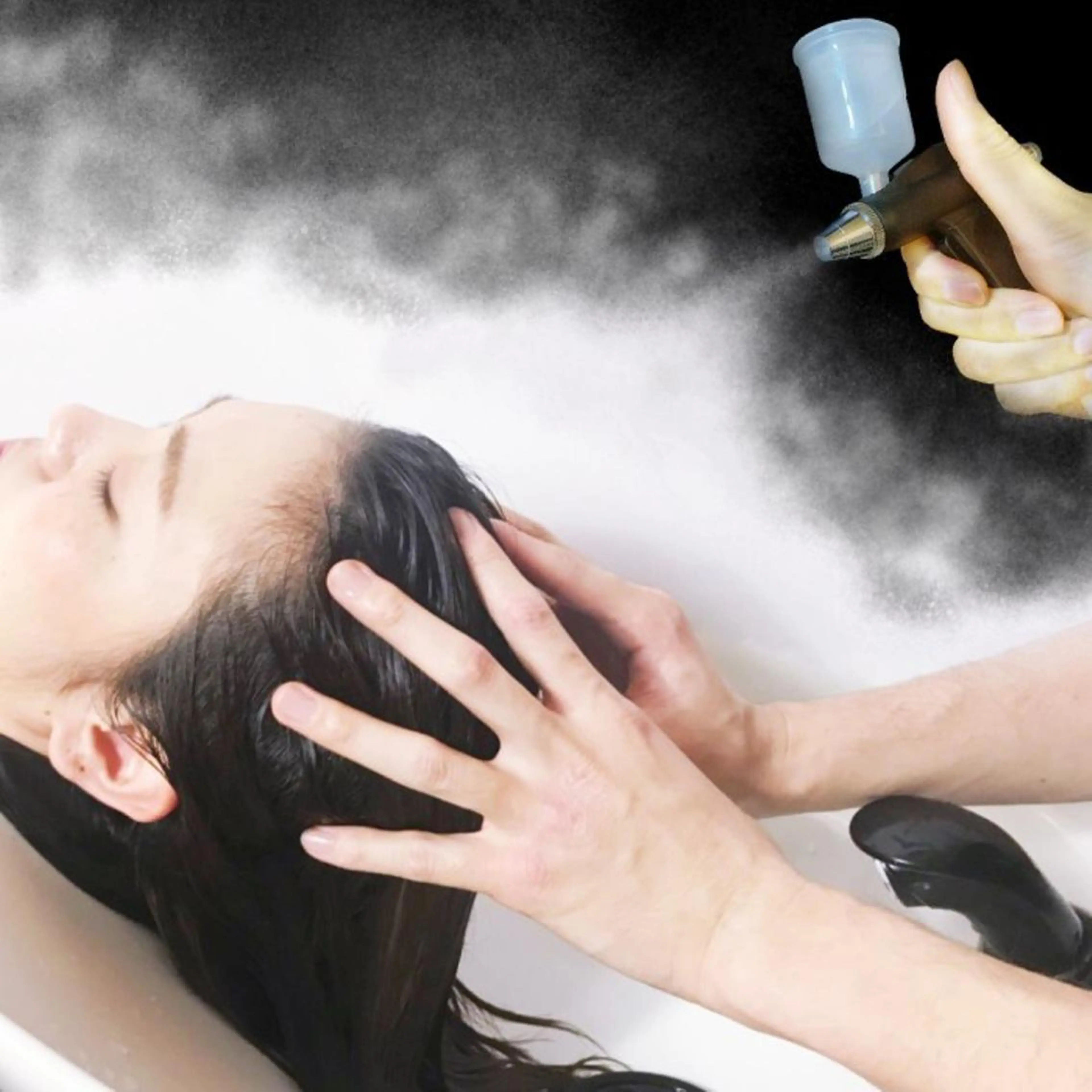 カラー パーマ 塩谷黎✨ブリーチ無W カラーメンズパーマ✨のヘアスタイル