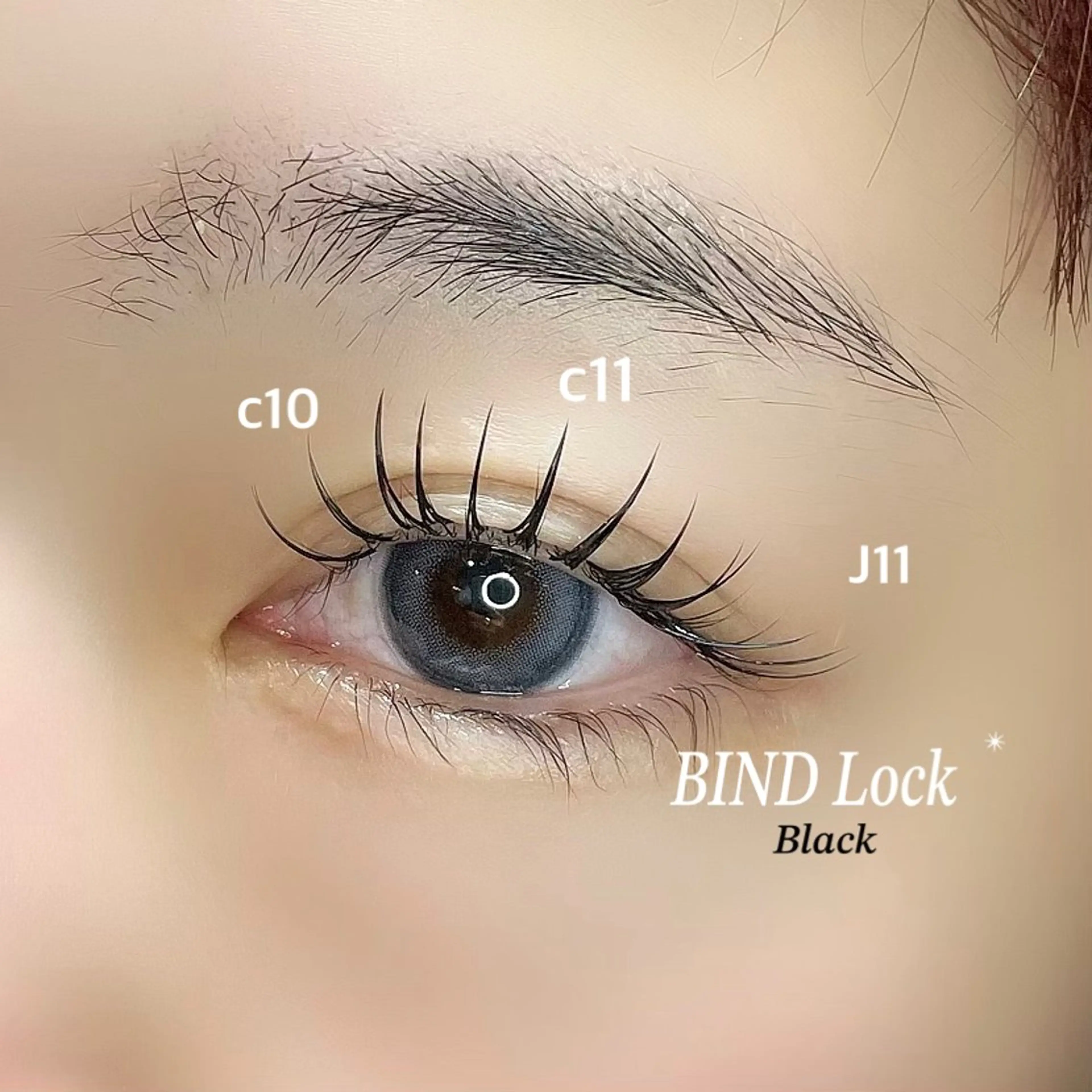 マツエク・マツパ OLIVIA EBISU店長　丹野のマツエク・マツパデザイン