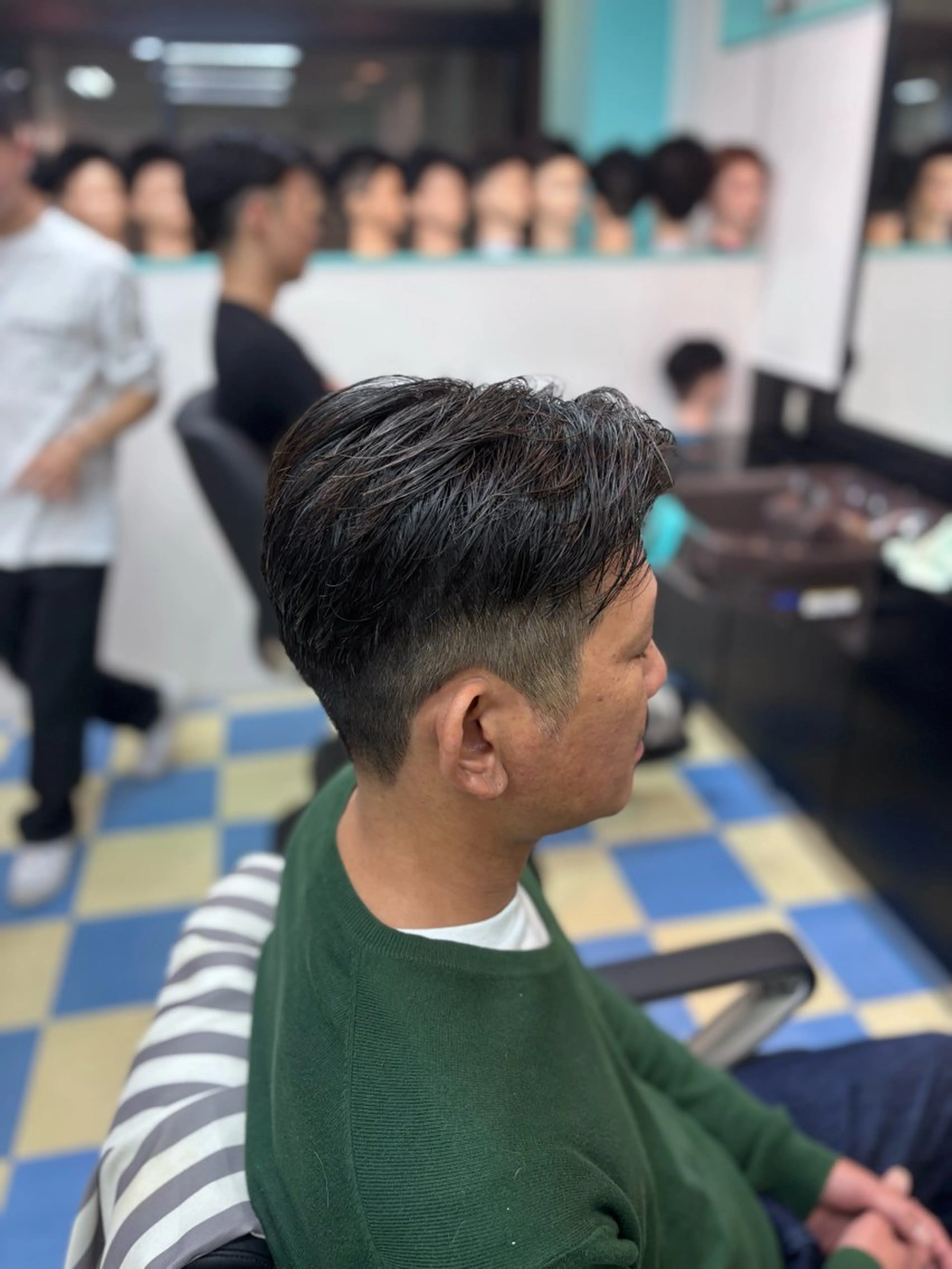 メンズ ツーブロック 村山 絢星のヘアスタイル