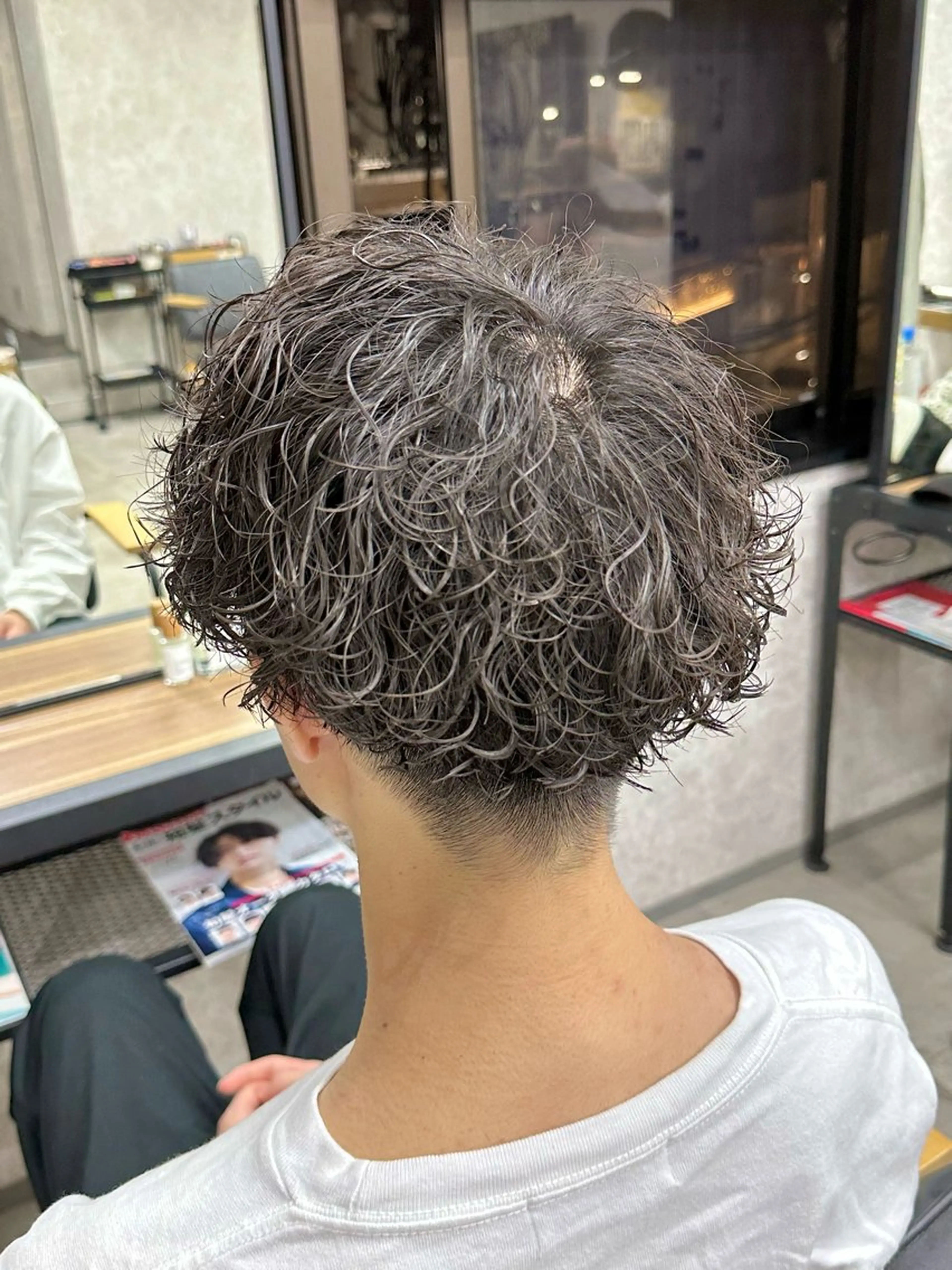 パーマ メンズ メンズパーマ カット パーマ GLOW所属・【メンズ専門】中本 翔大のヘアスタイル