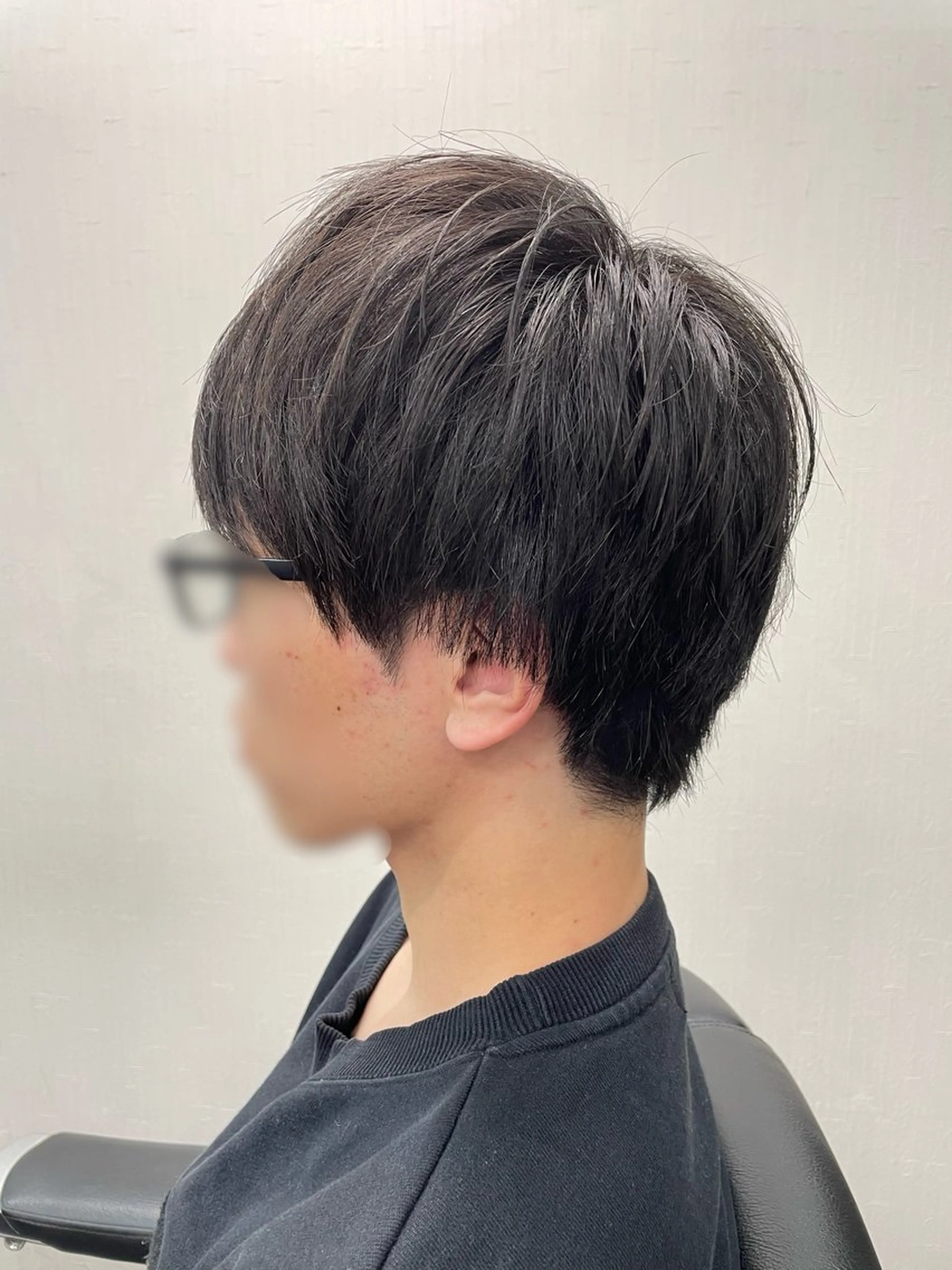 ショート メンズ Nakada Chikaのヘアスタイル