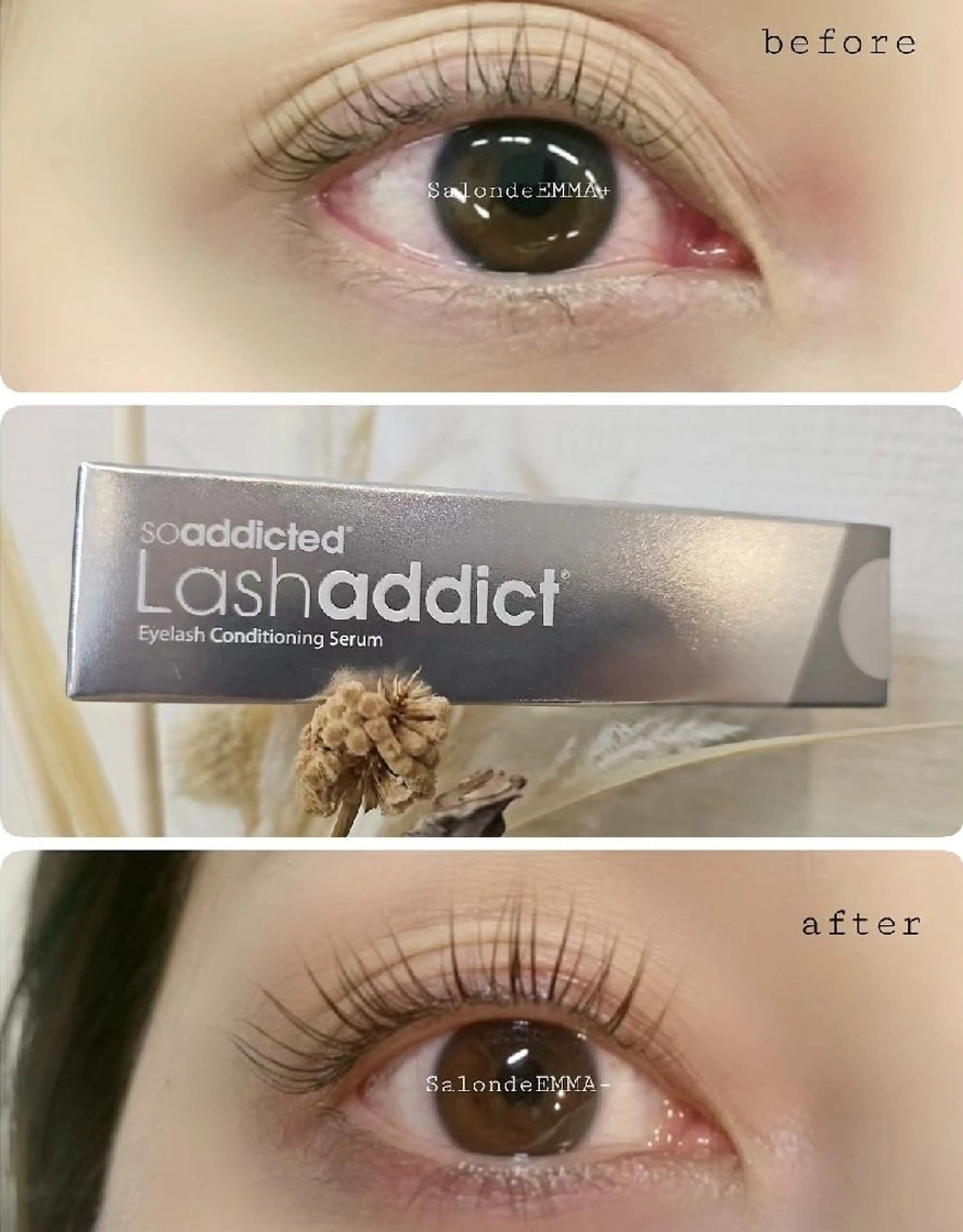 マツエク・マツパ EMMA plus．のマツエク・マツパデザイン