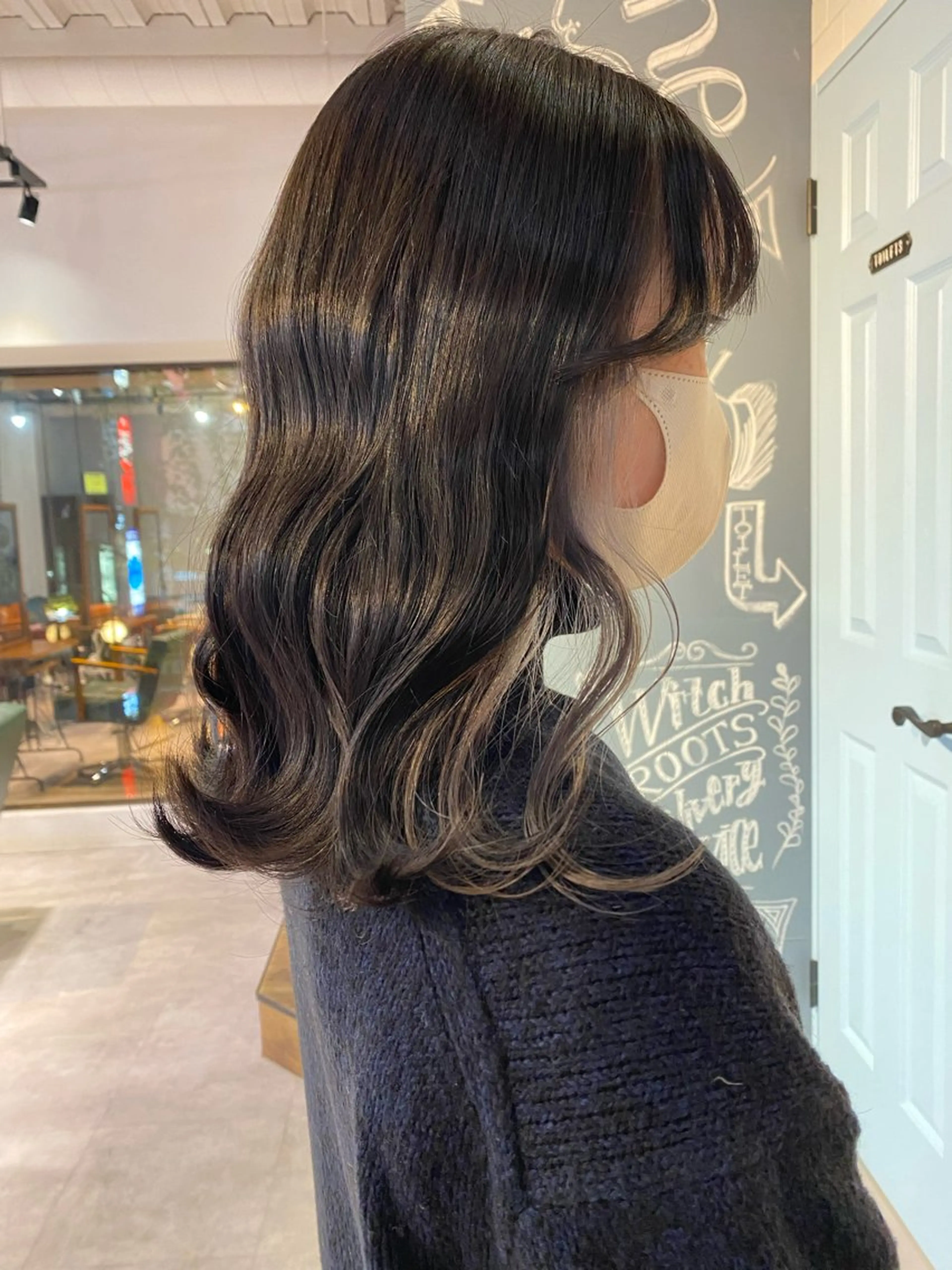 セミロング 𓍯柔らかhair 𓍯 yukinoのヘアスタイル