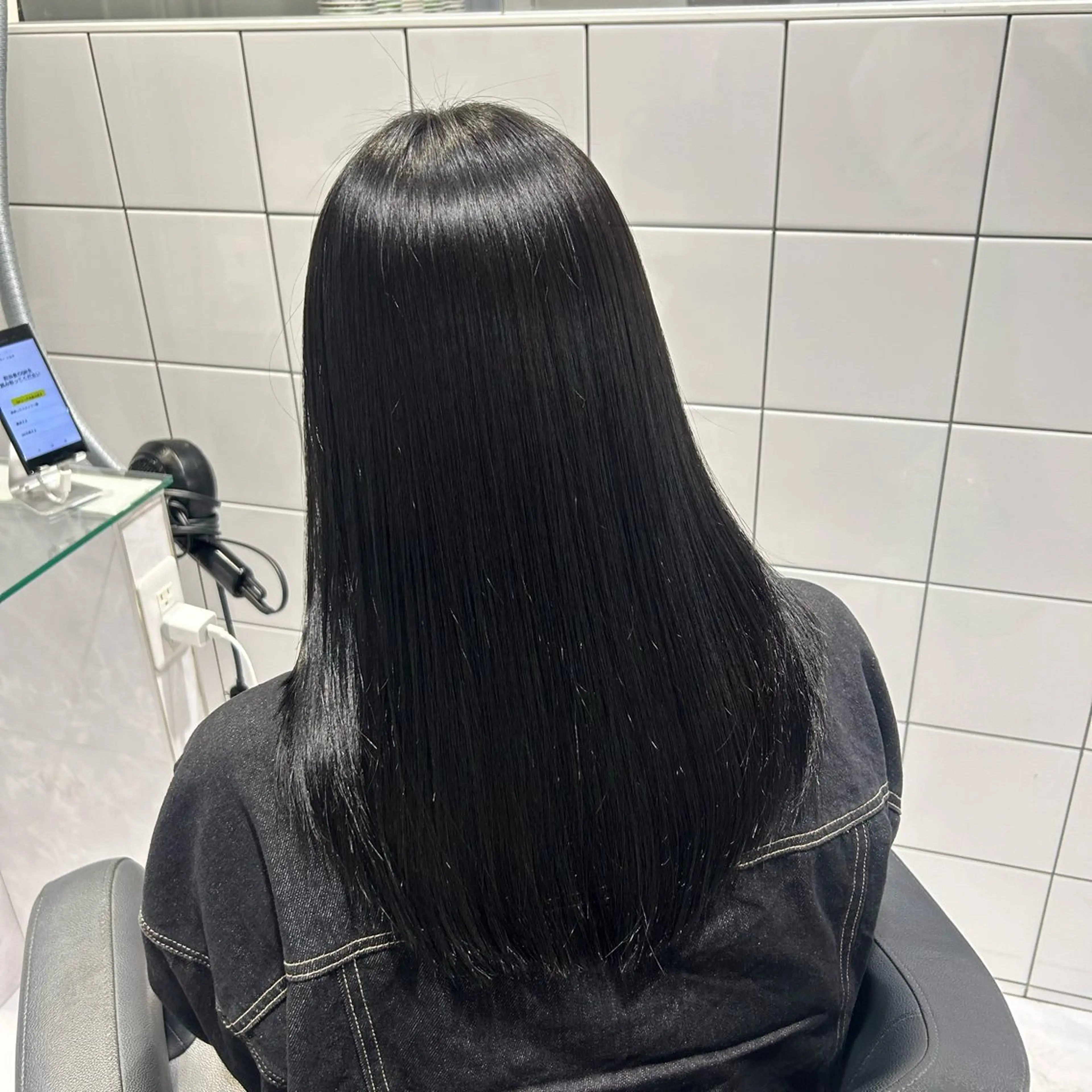 ロング カラー 表参道/透明感カラー /暗髪/ジュキヤのヘアスタイル