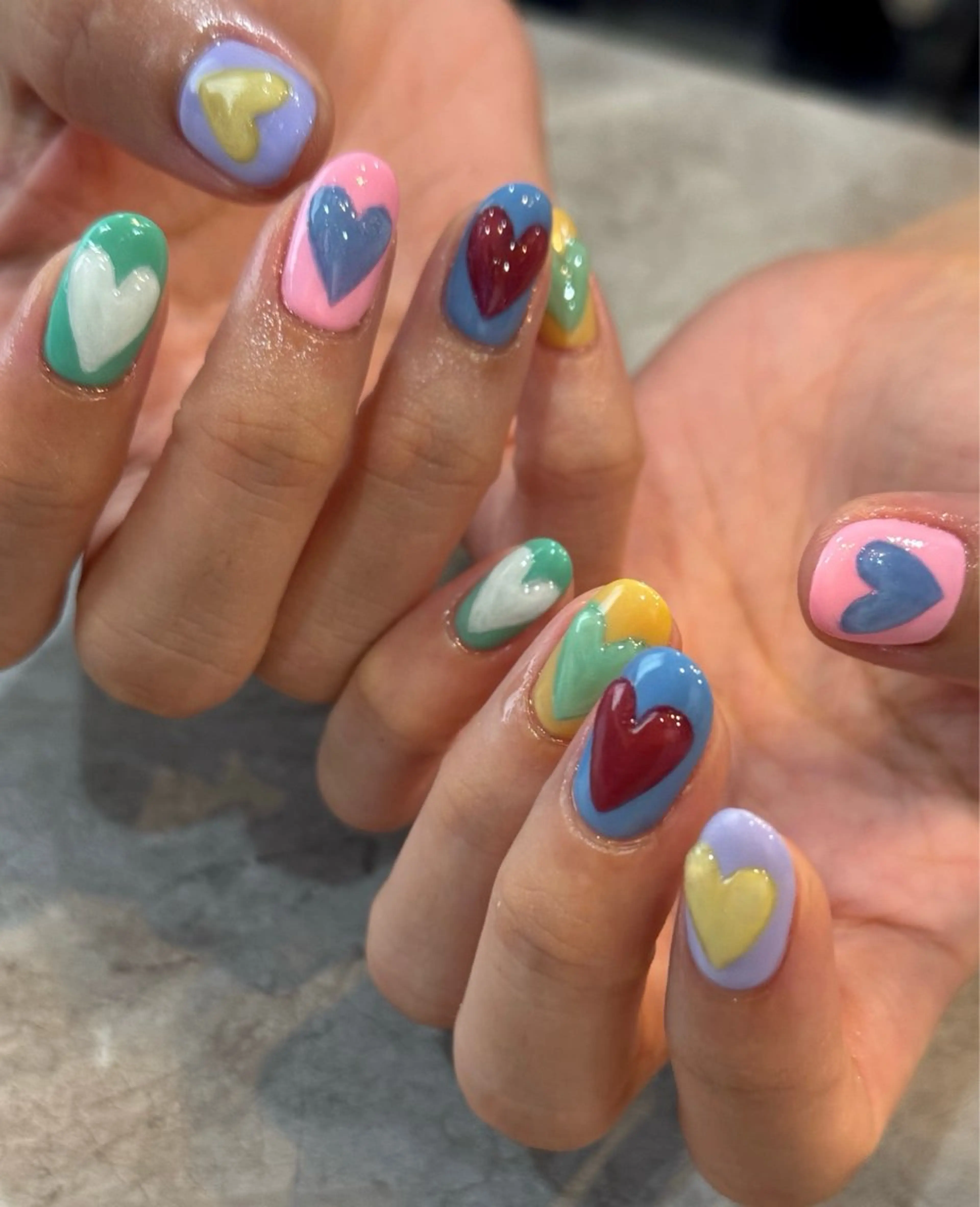 ネイル ハンドネイル Blé nailのネイルデザイン