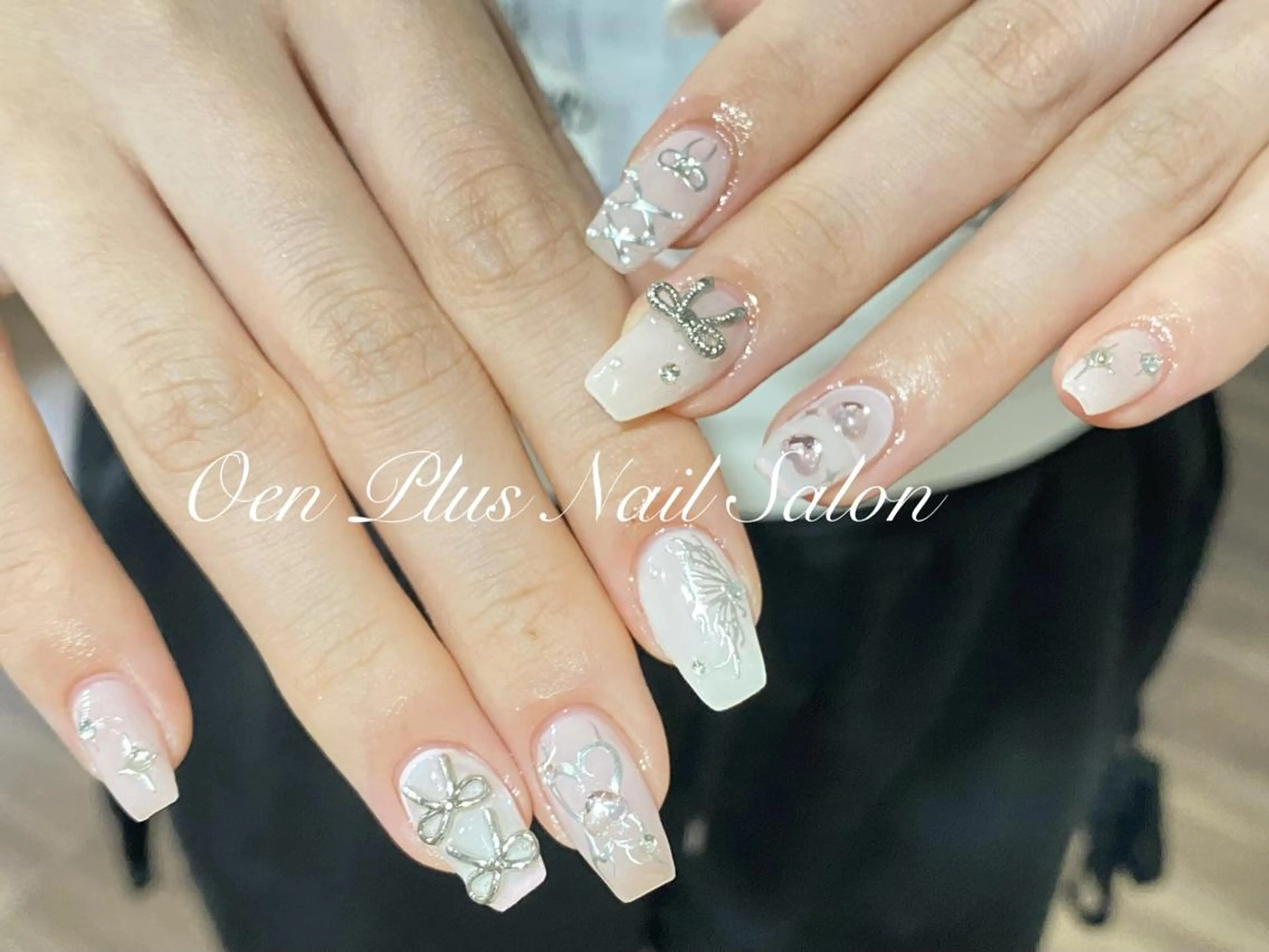 ネイル ハンドネイル One Plus Nail Salonのネイルデザイン