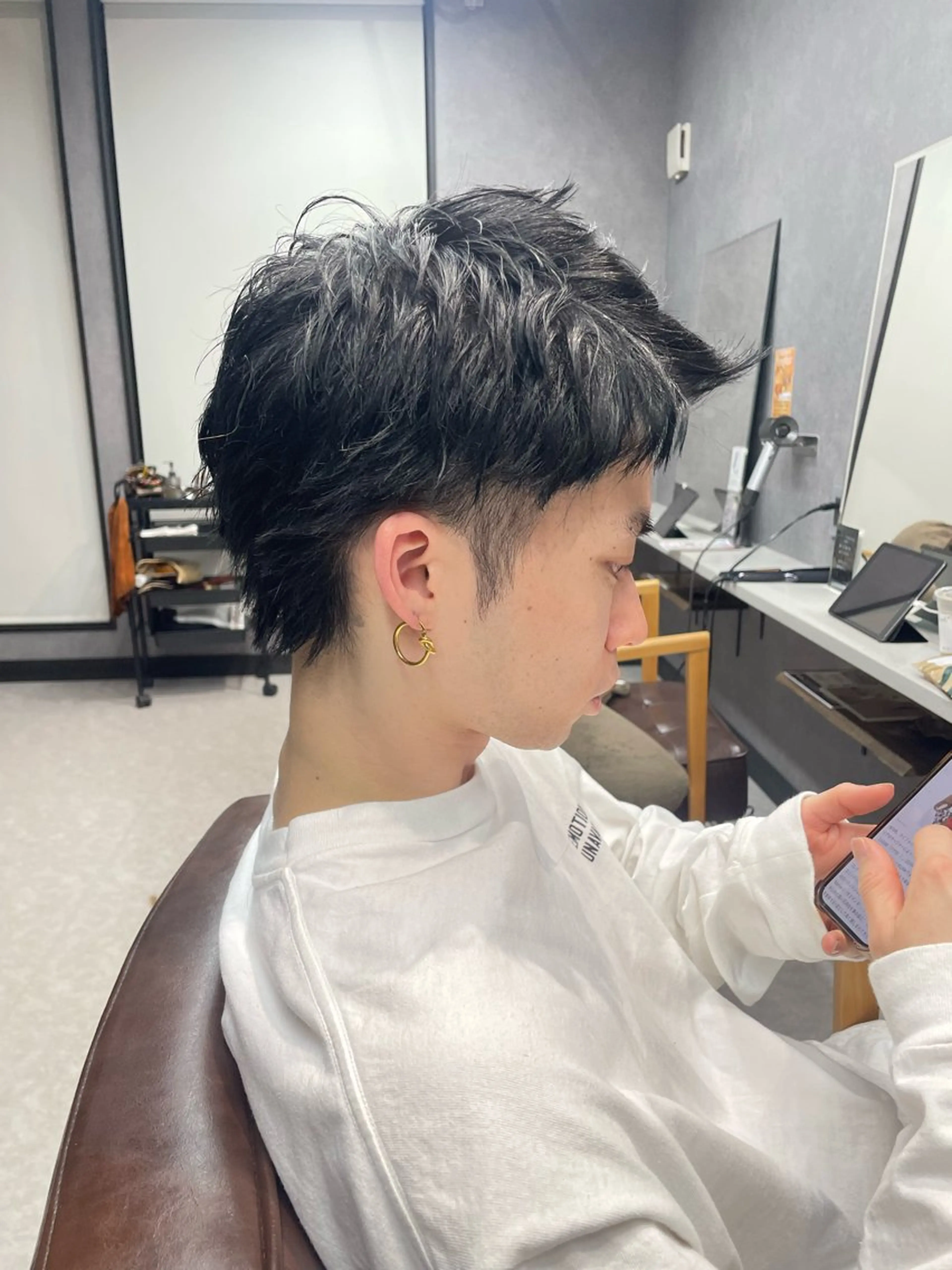 【ミニモ限定】頭皮改善スパ付きカットの写真