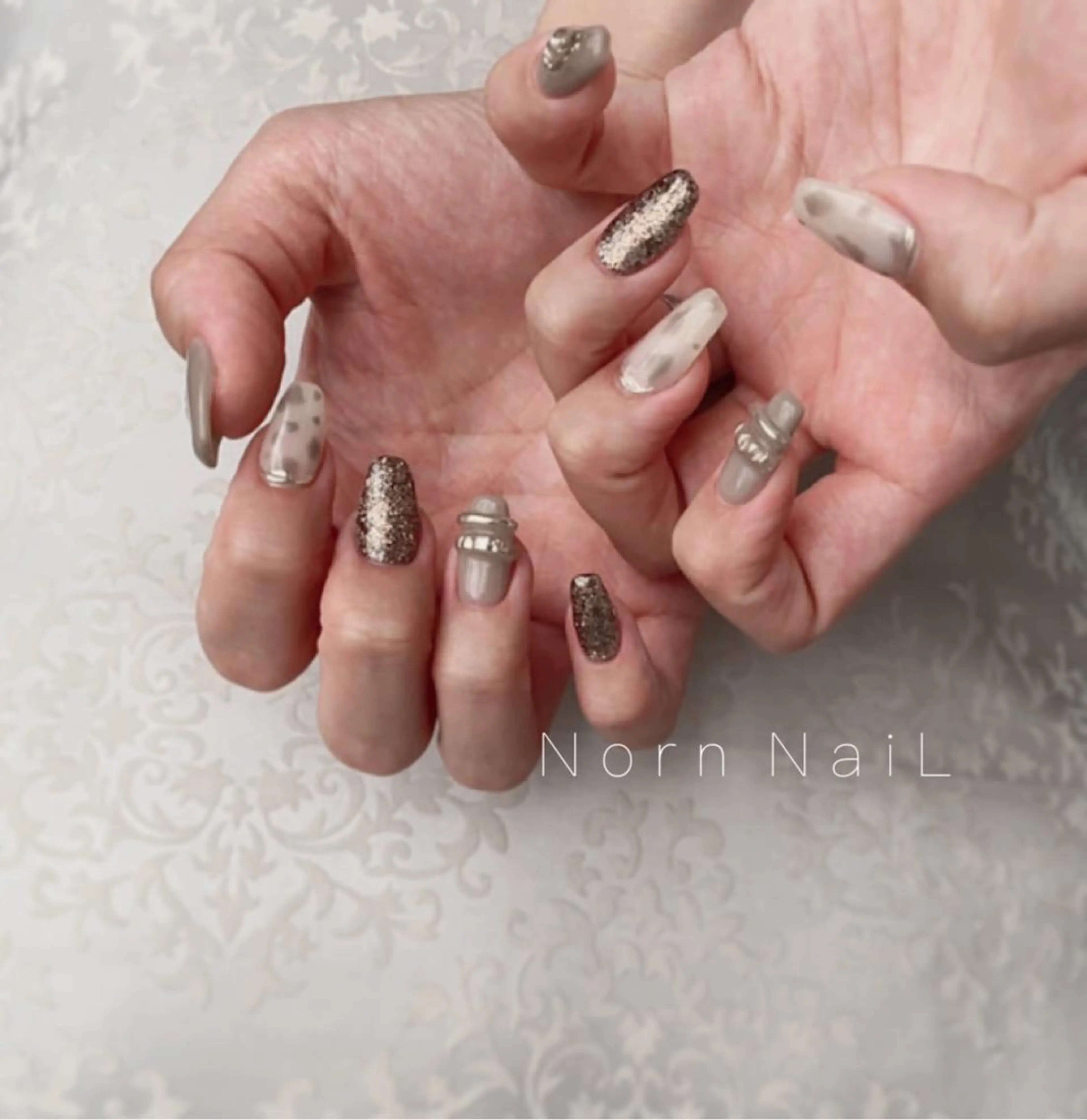 ネイル U Ayaのネイルデザイン