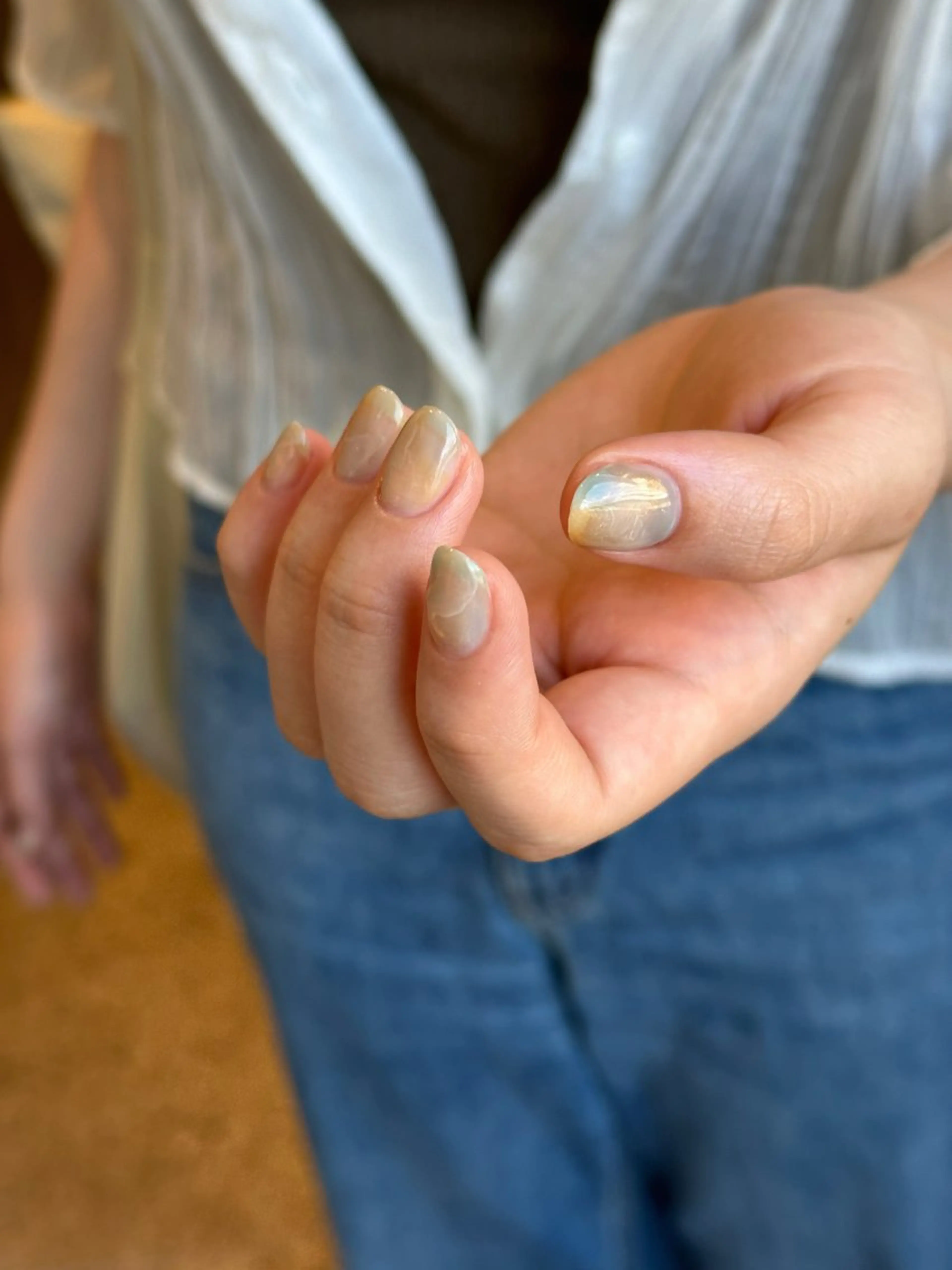 ショート カラー パーマ ヘアアレンジ メンズ キッズ ネイル マツエク・マツパ アイブロウ ハンドネイル ar. harajukuのネイルデザイン