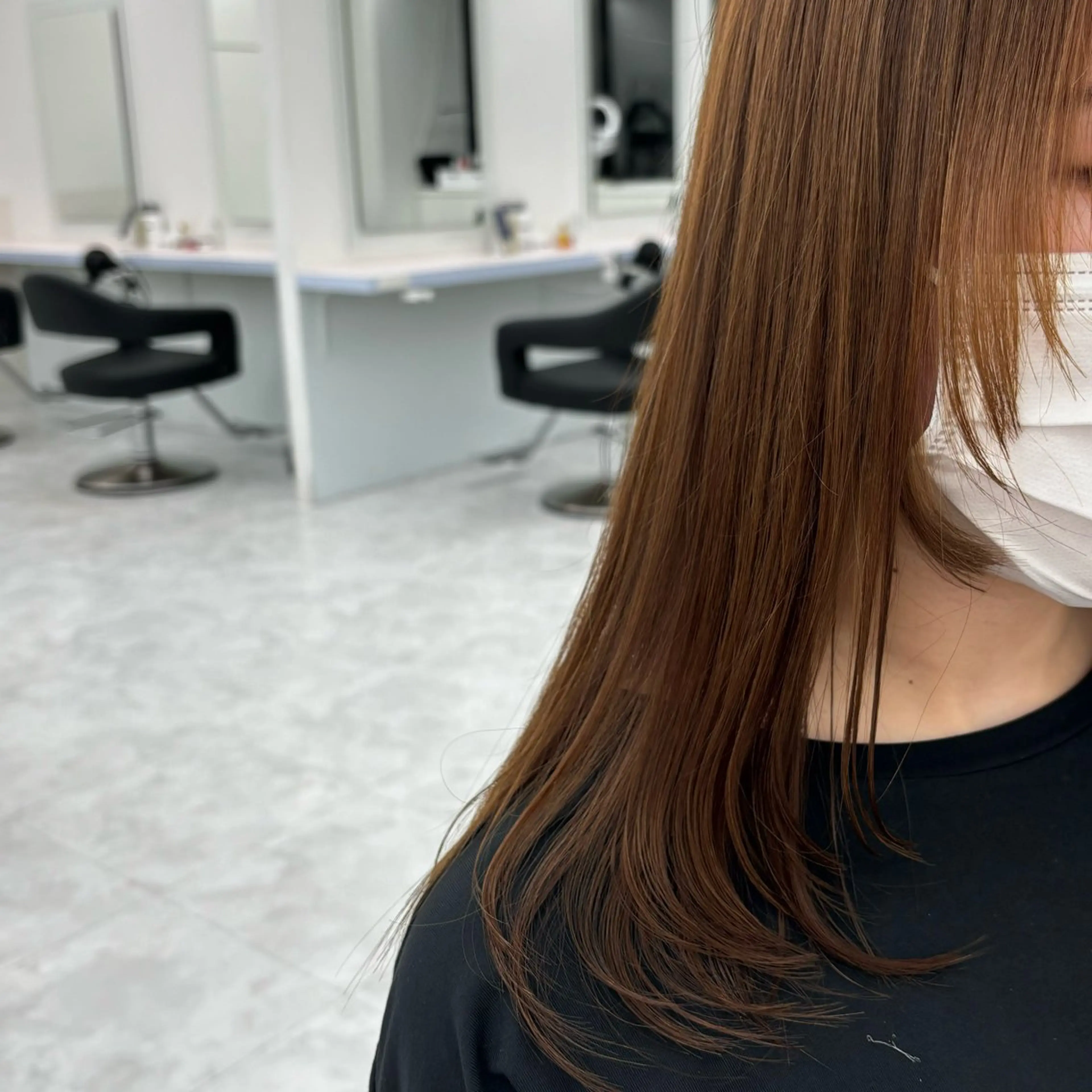 ロング ‎🎀HONOKA 🎀／似合わせカラーのヘアスタイル