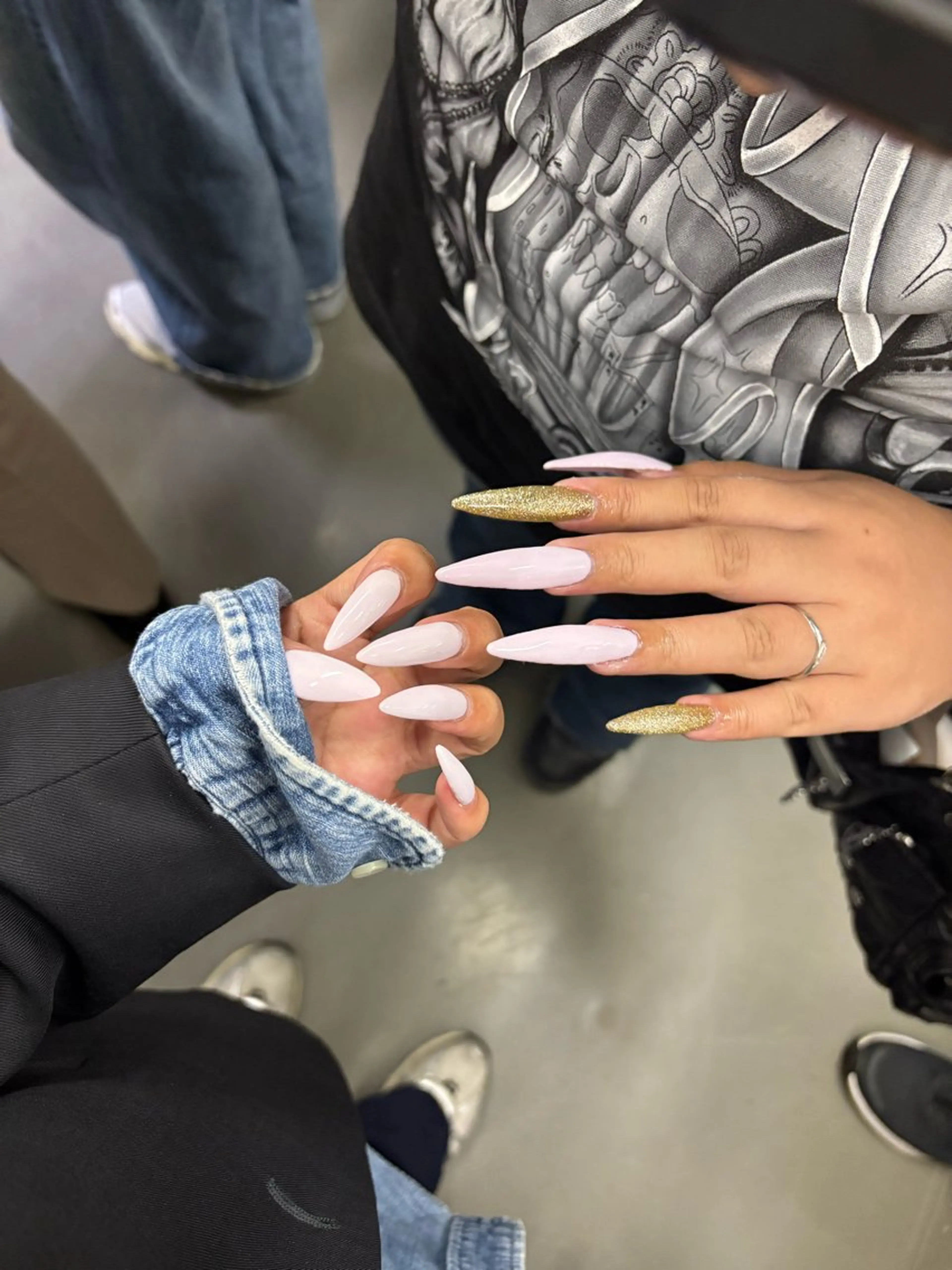 ネイル ハンドネイル yuria 🎀海外ネイル🌺のネイルデザイン