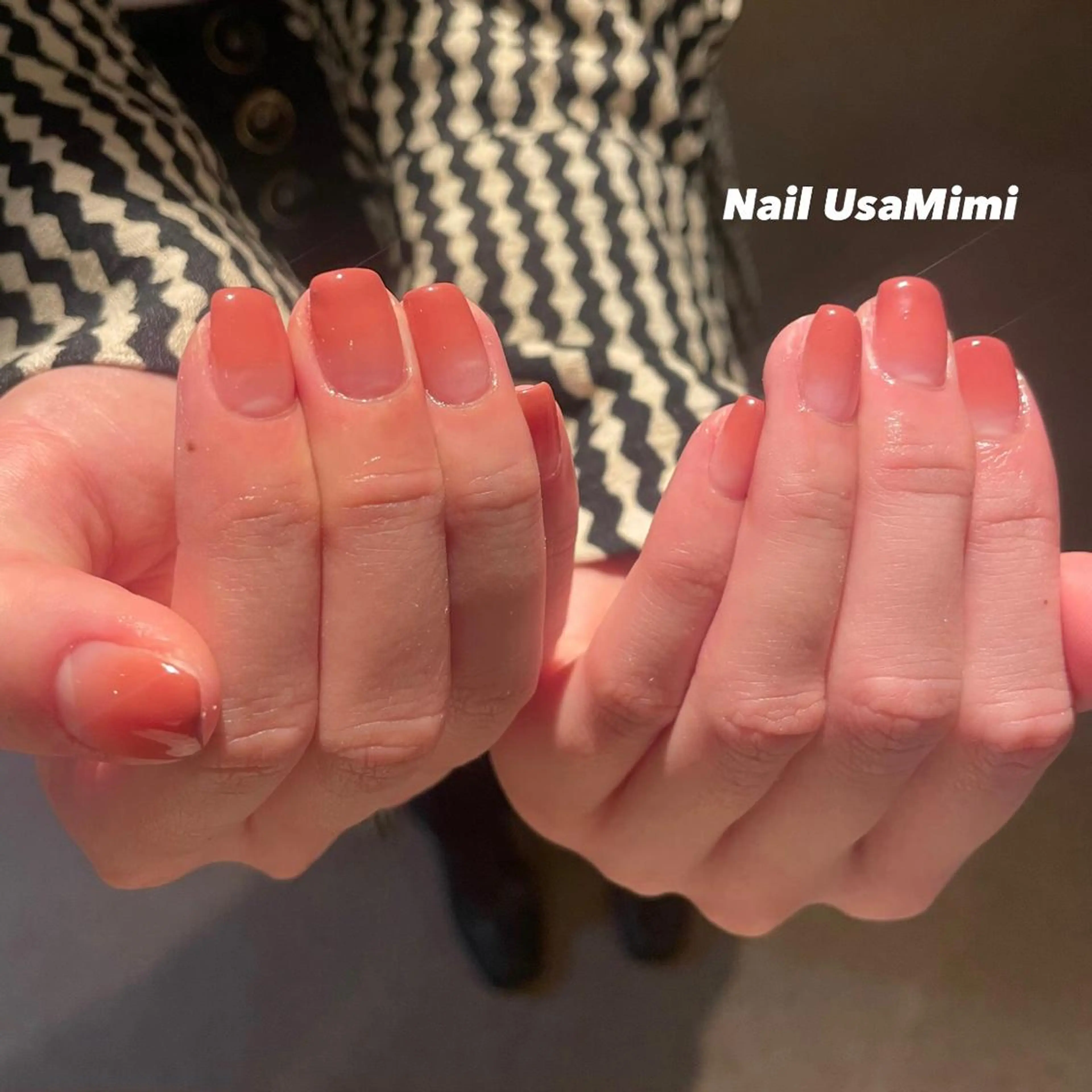 ネイル グラデーション 本町ネイルNail UsaMimiのネイルデザイン