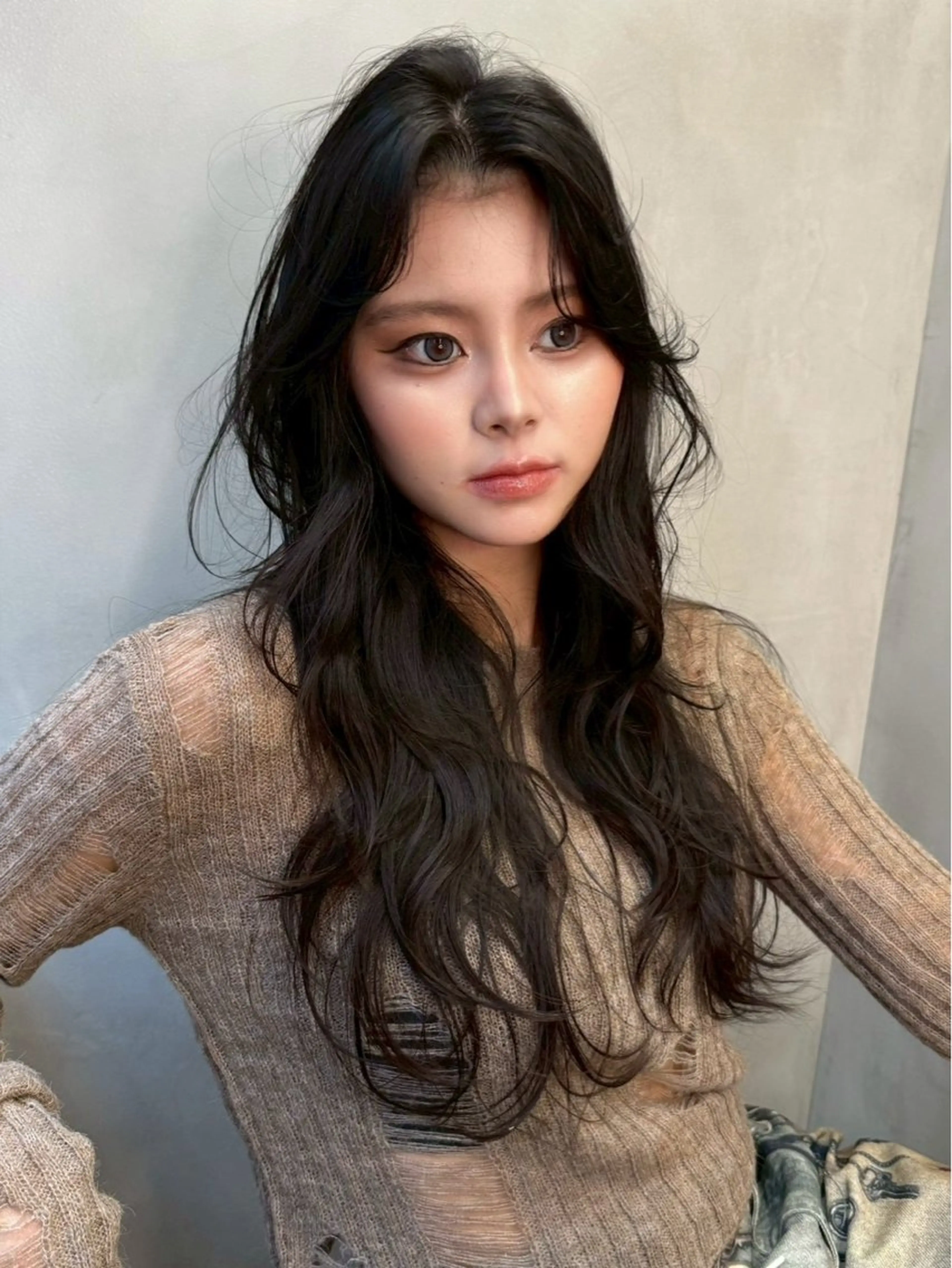 ロング カット トリートメント ヘアセット 大宮｜髪質改善×韓国 レイヤー💎しょうまのヘアスタイル