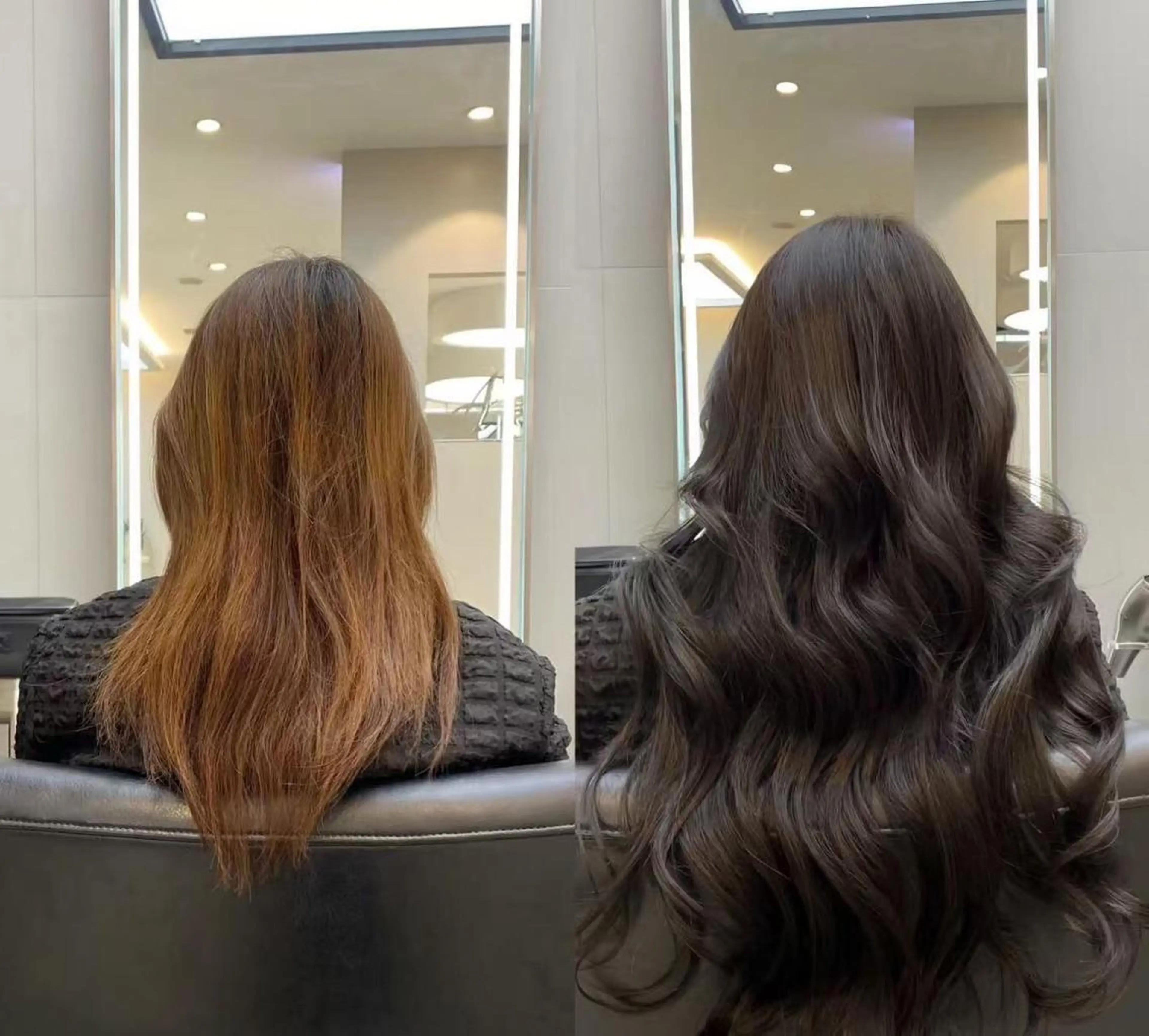 6Dエクステ/シール エクステ/かんなのヘアスタイル