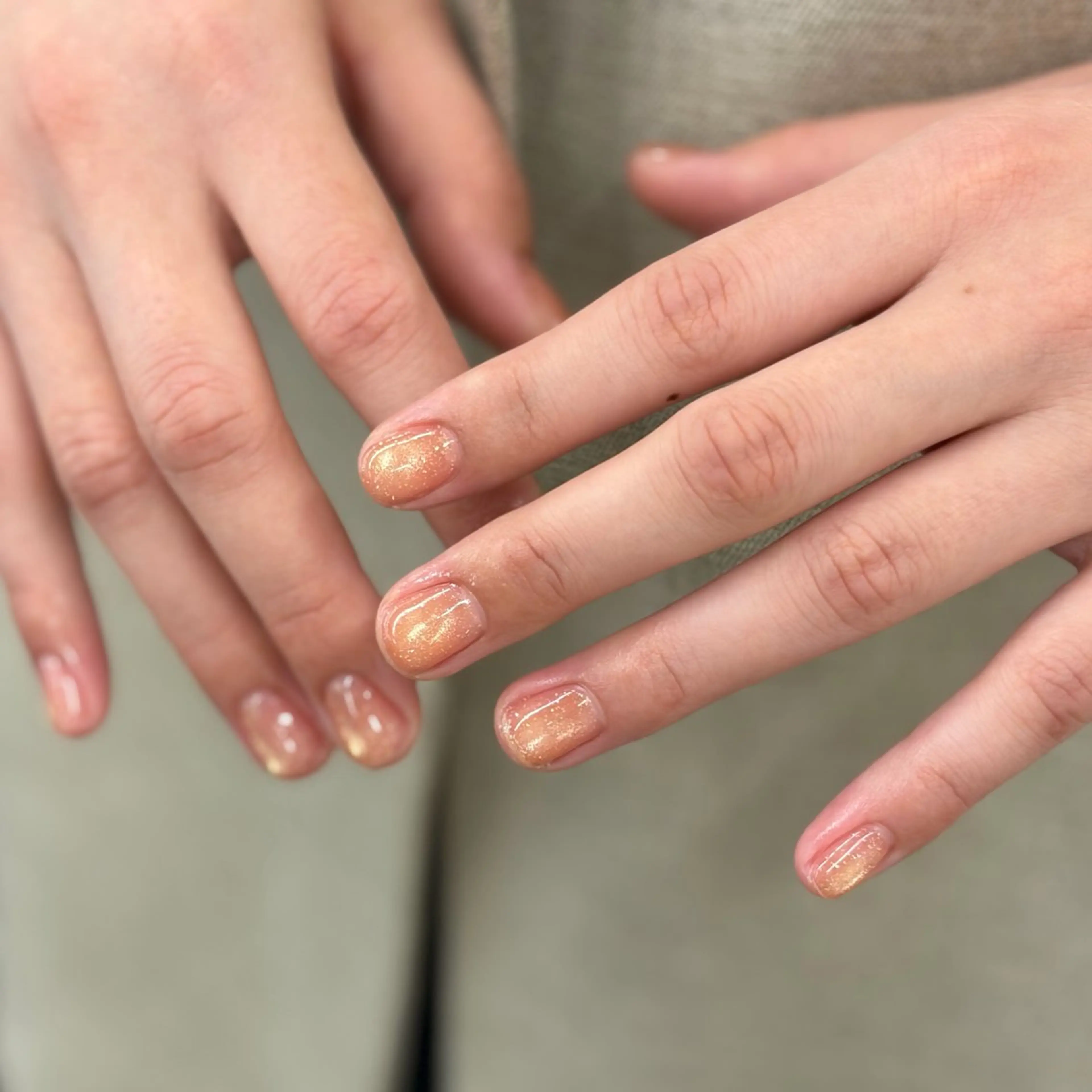 ネイル マグネットネイル ハンドネイル ハンドケア L+ Nail藍住店 mayuのネイルデザイン