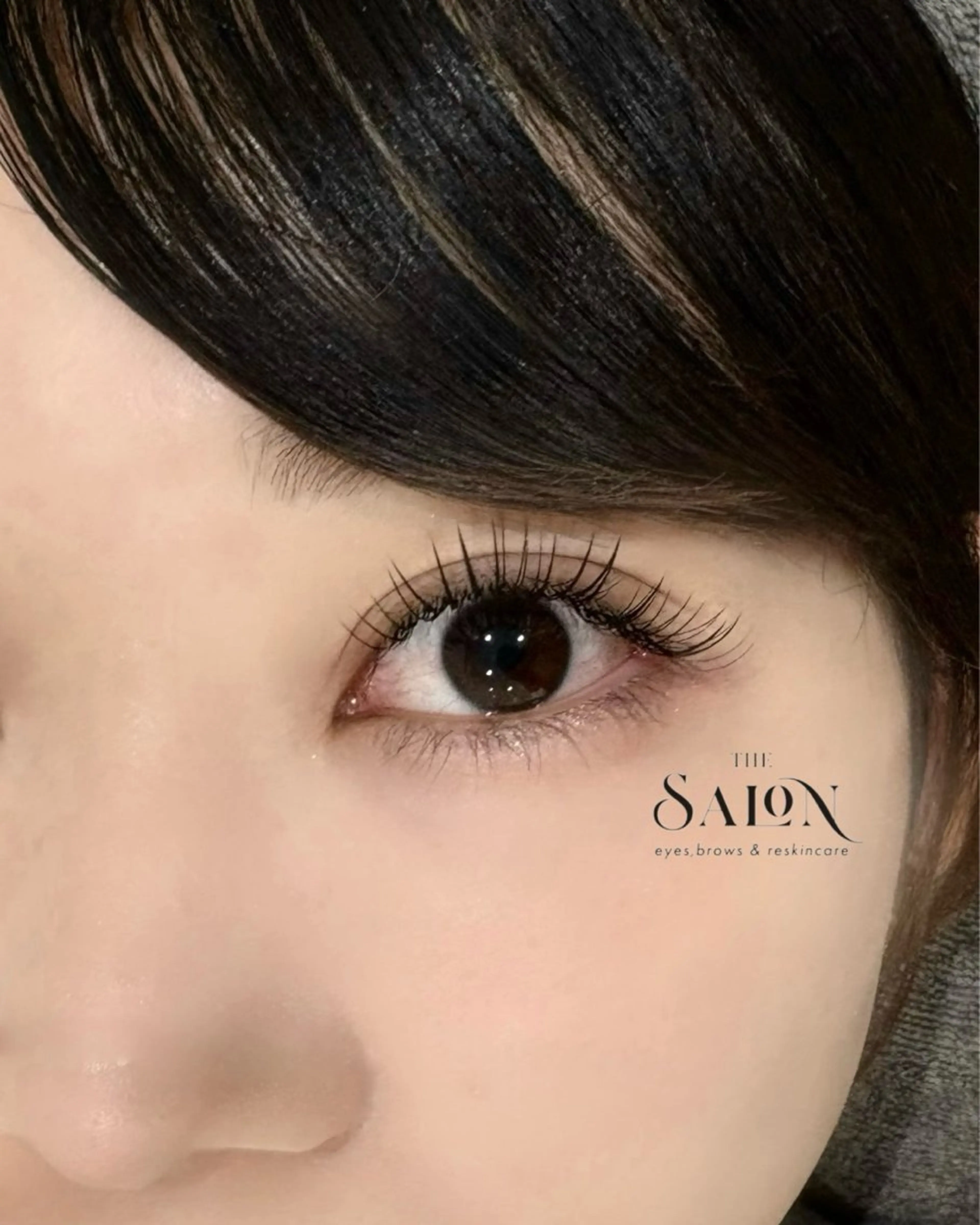 マツエク・マツパ THE SALON -thea-wakaのマツエク・マツパデザイン