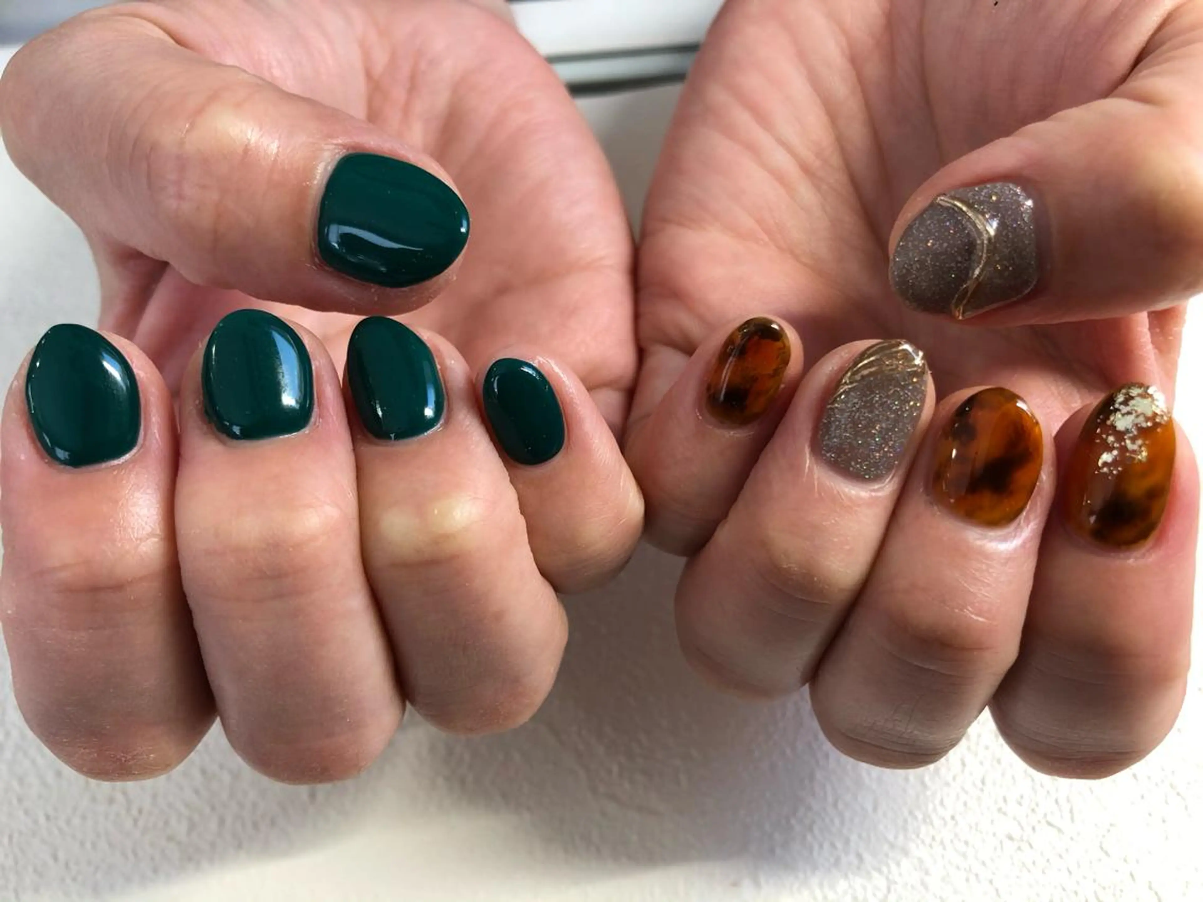 ネイル 持ち込み Lily Nailsのネイルデザイン