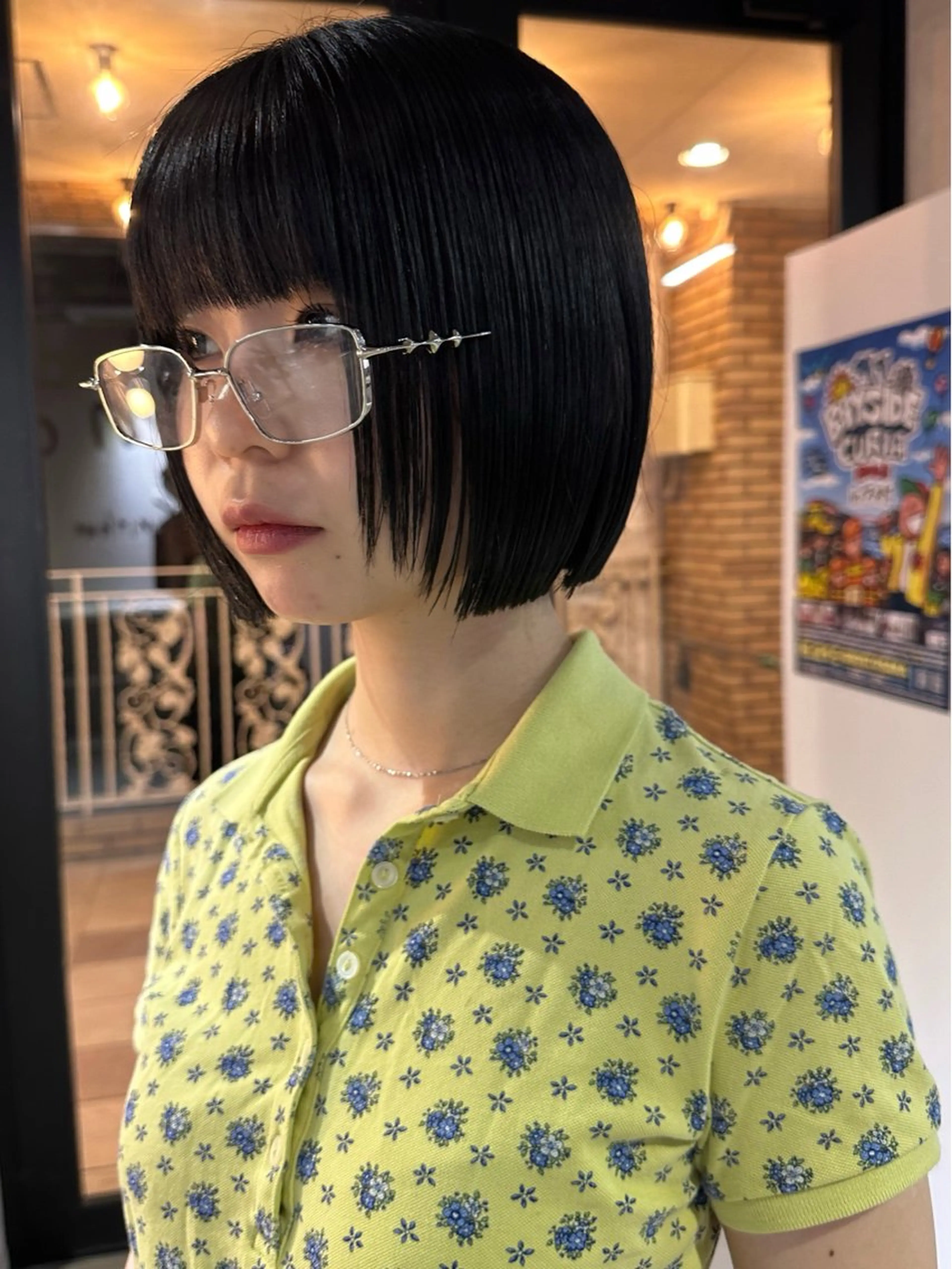 ショート カラー カット トリートメント ボブ・レイヤー支持 No.1/Ryokiのヘアスタイル