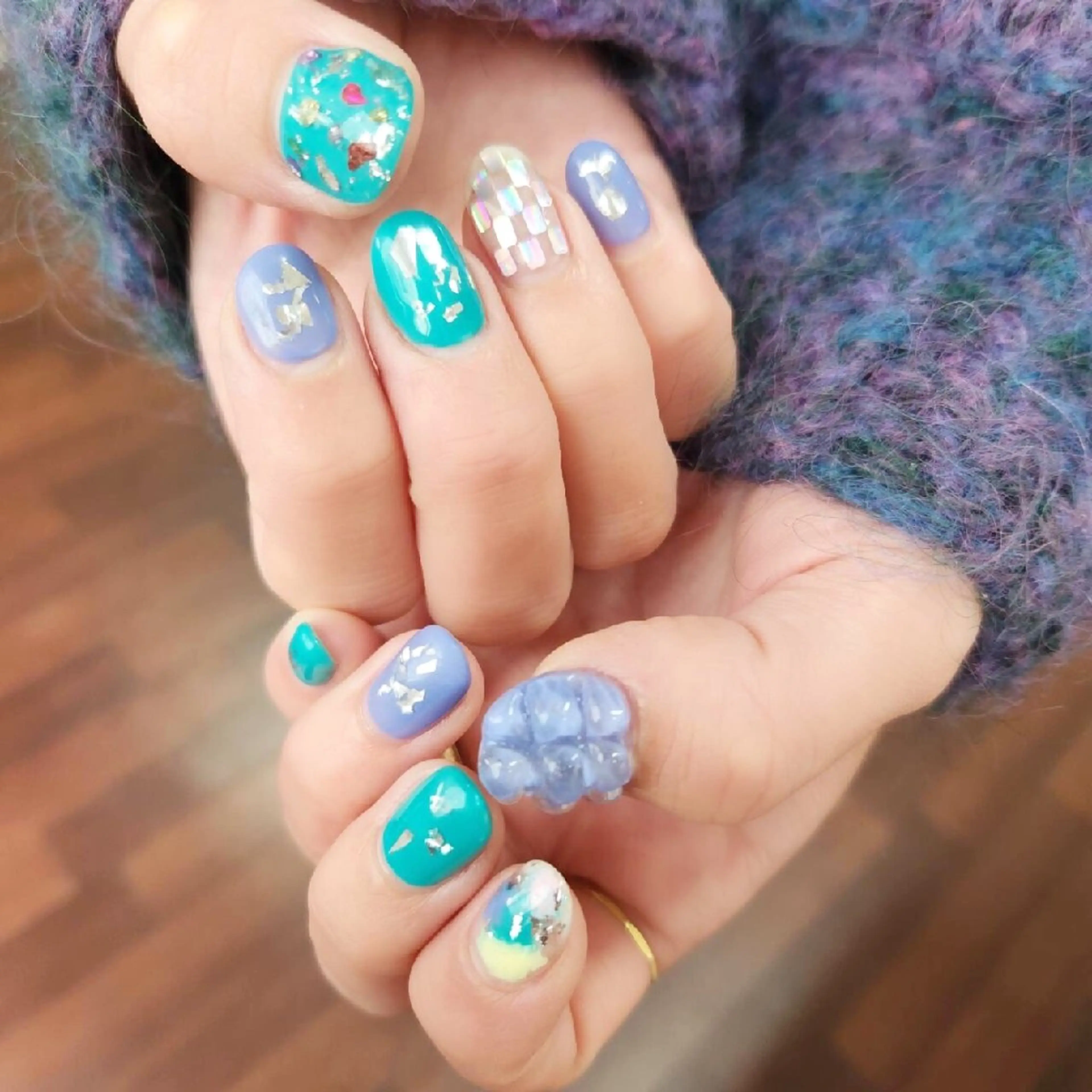 ネイル ハンドネイル Naski 岡山店のネイルデザイン