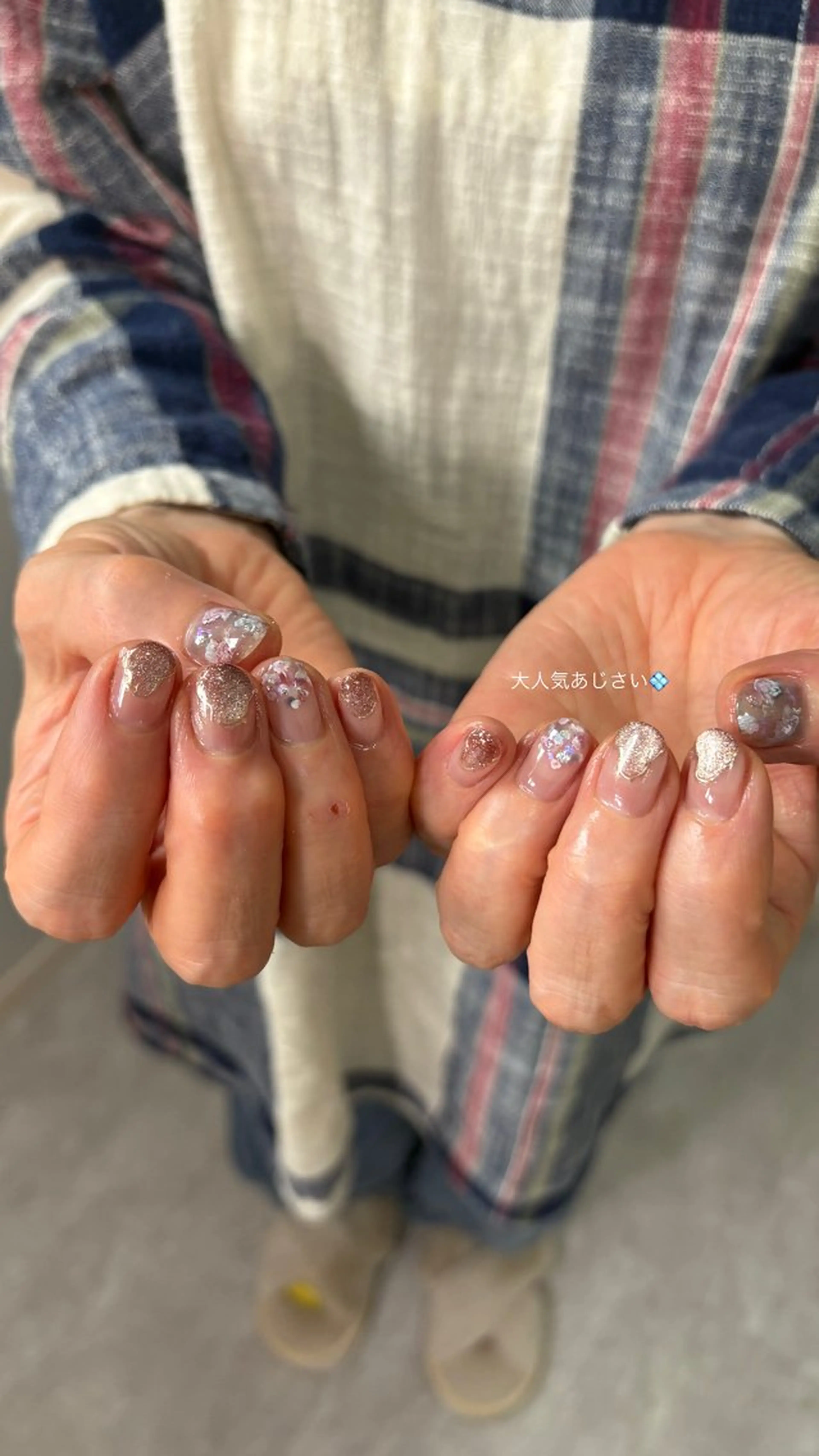 ネイル ハンドネイル liulu nailのネイルデザイン