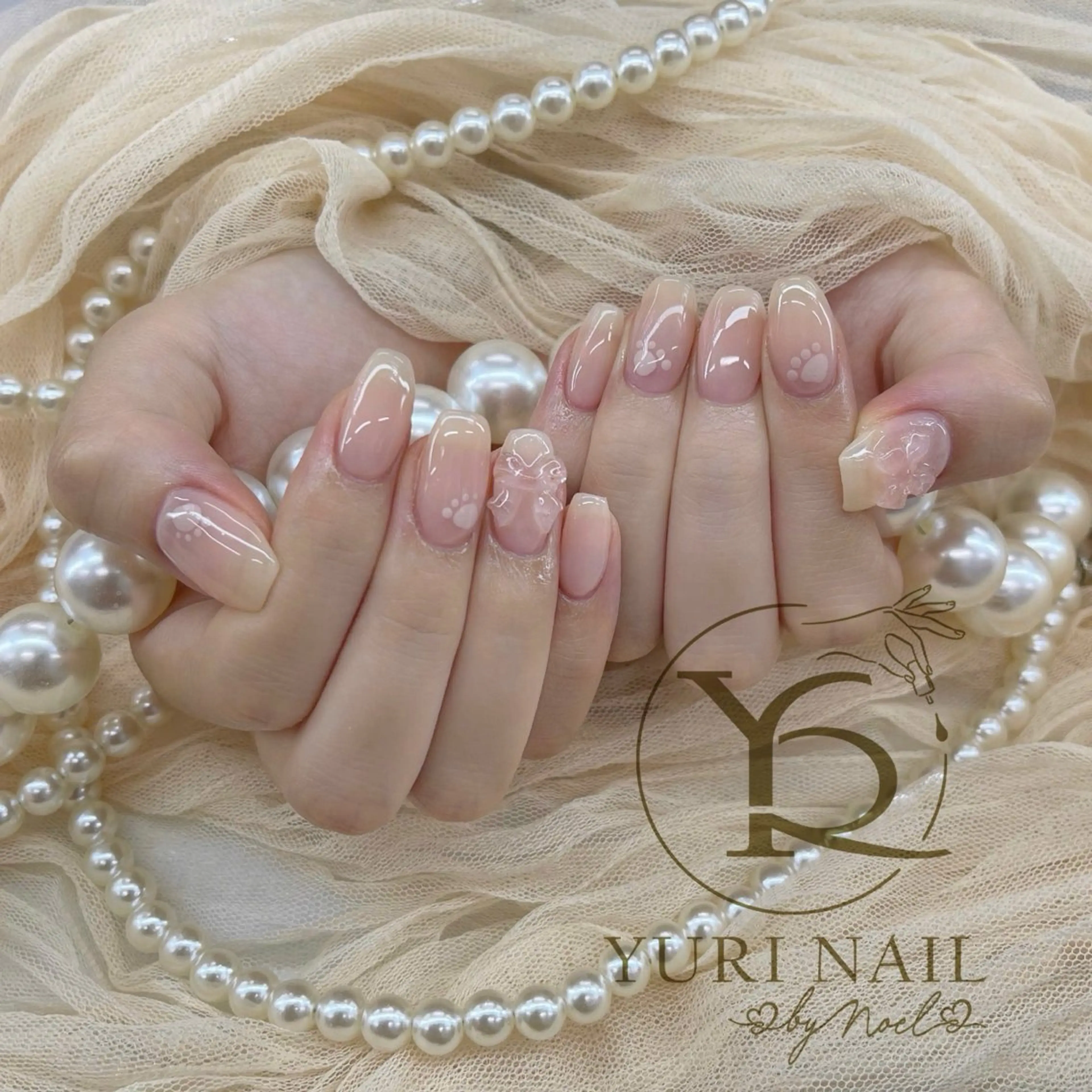 ネイル ハンドネイル フットネイル ハンドケア YURI Nail NARITAのネイルデザイン