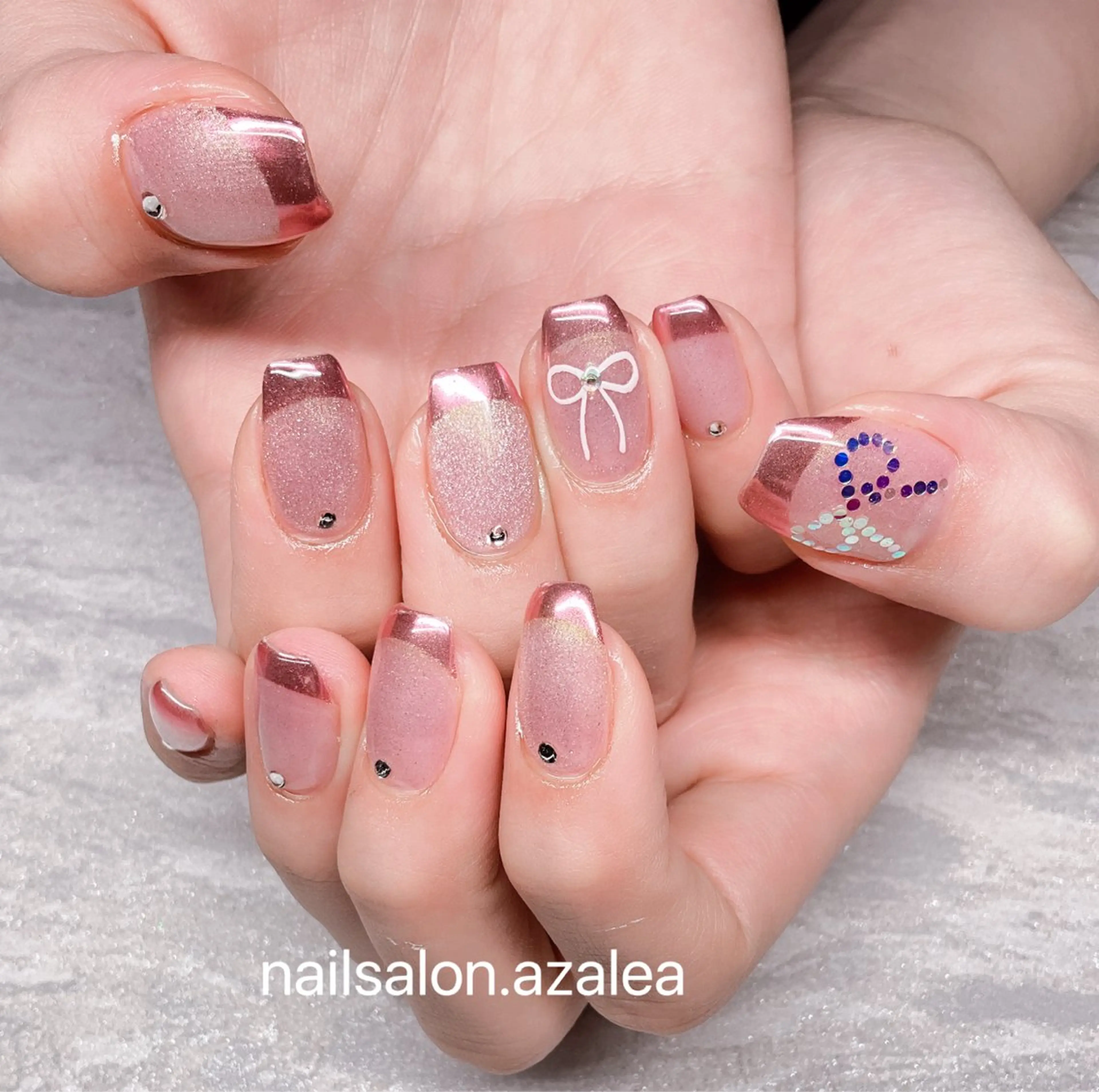 ネイル ハンドネイル R inのネイルデザイン