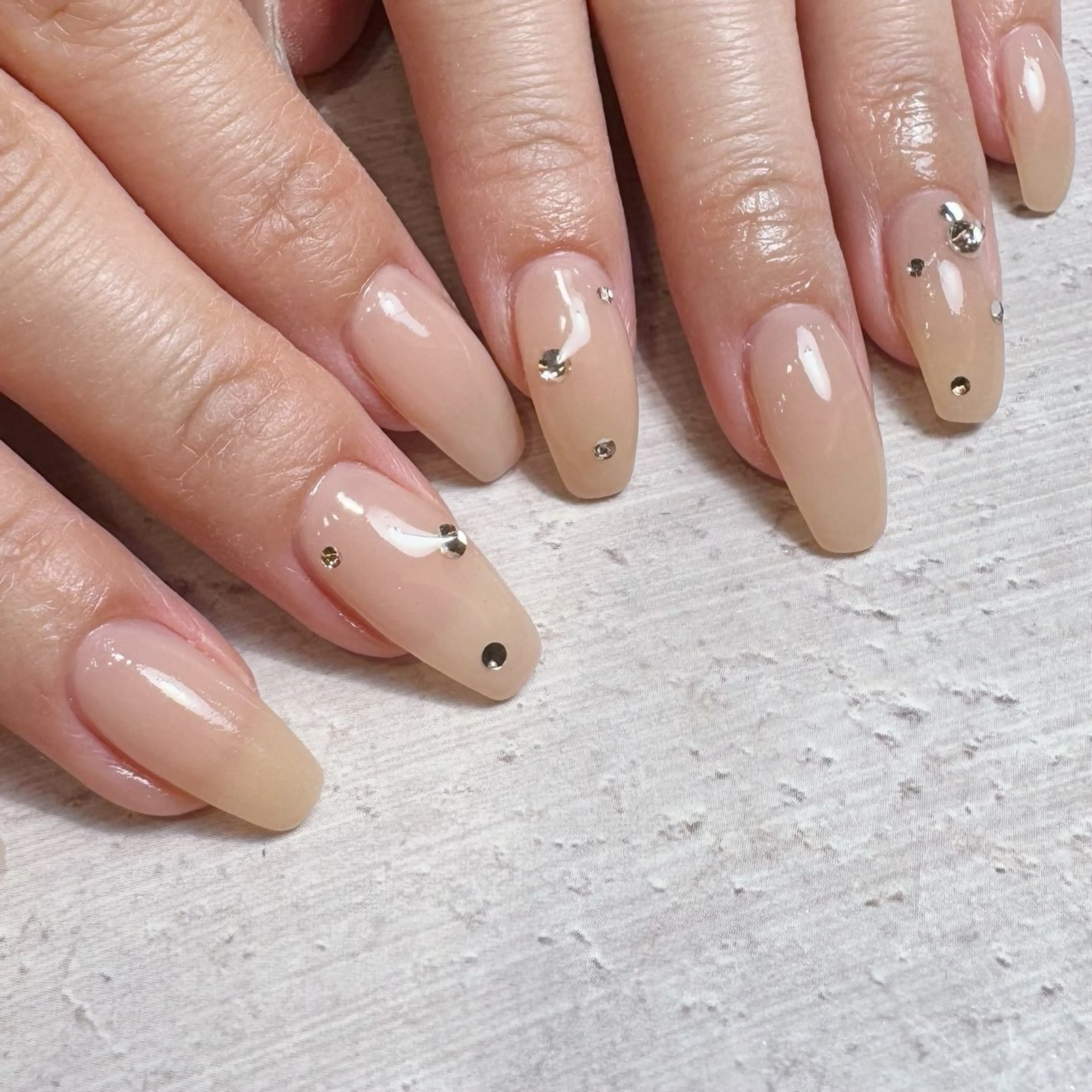 ネイル ハンドネイル nail&eyelash mate所属・京都/東向日/桂 ayumiのネイルデザイン