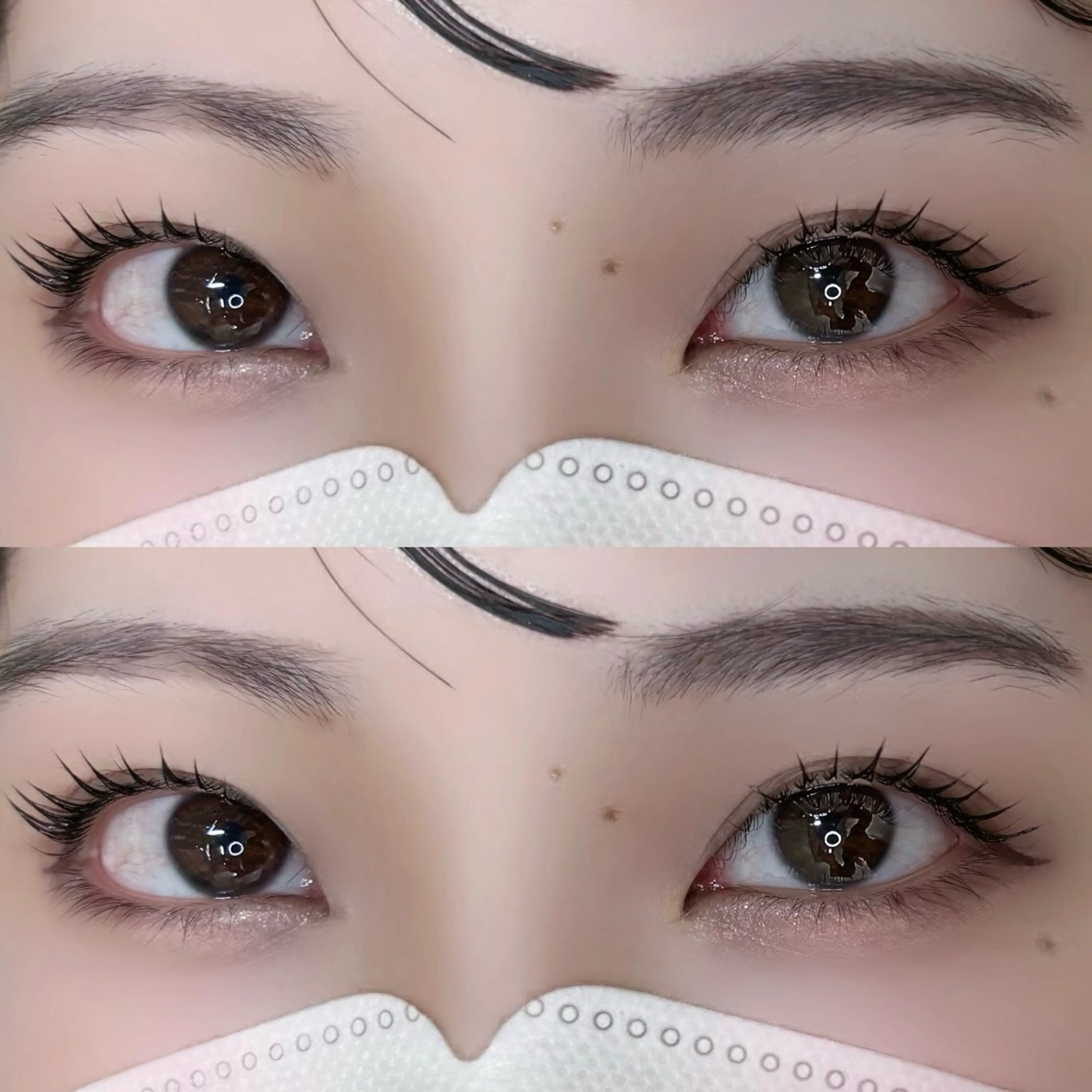 マツエク・マツパ パリジェンヌラッシュリフト Momoko ❤︎ MIRUS関内店店長のマツエク・マツパデザイン