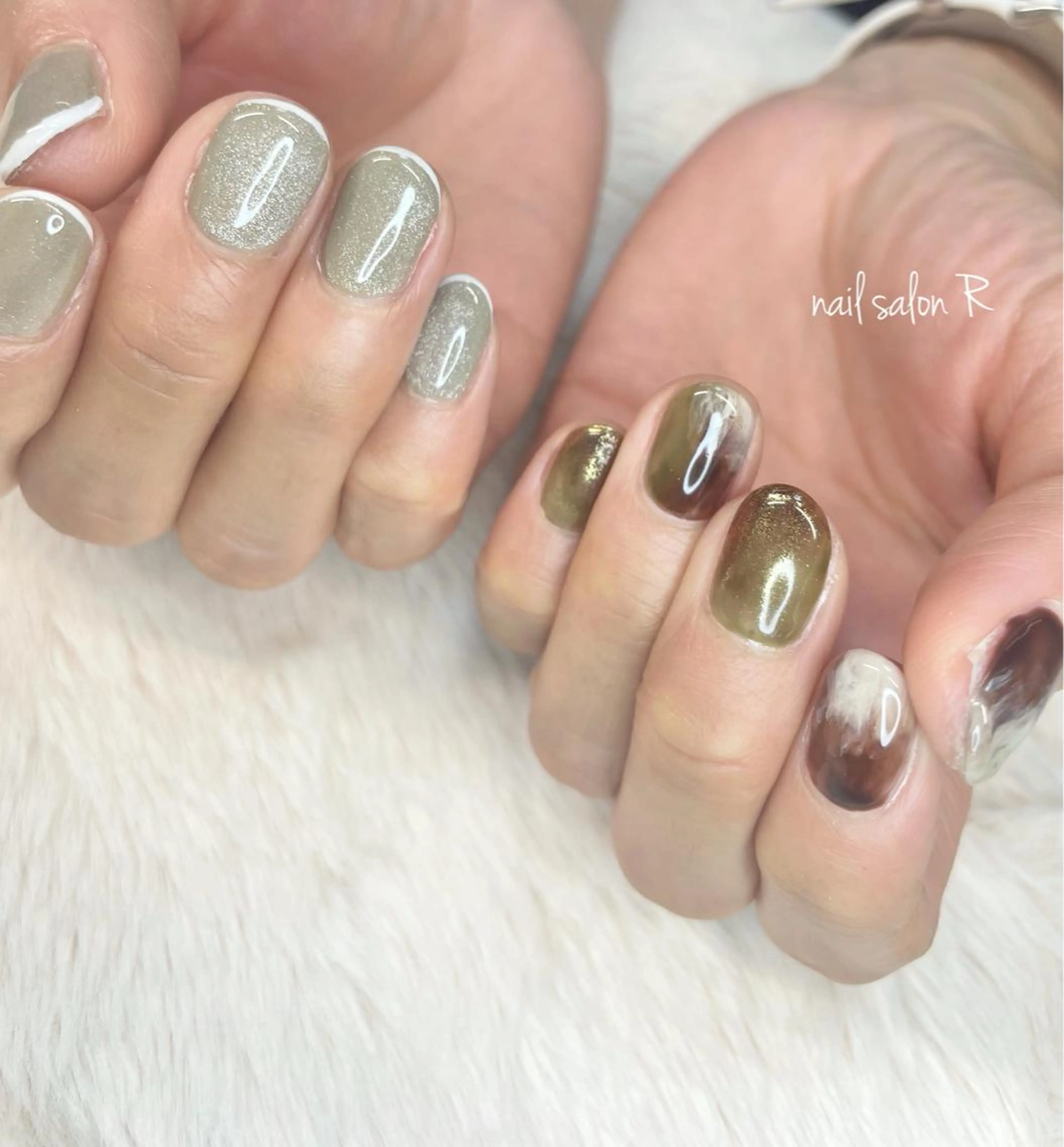ネイル nail salon Rのネイルデザイン