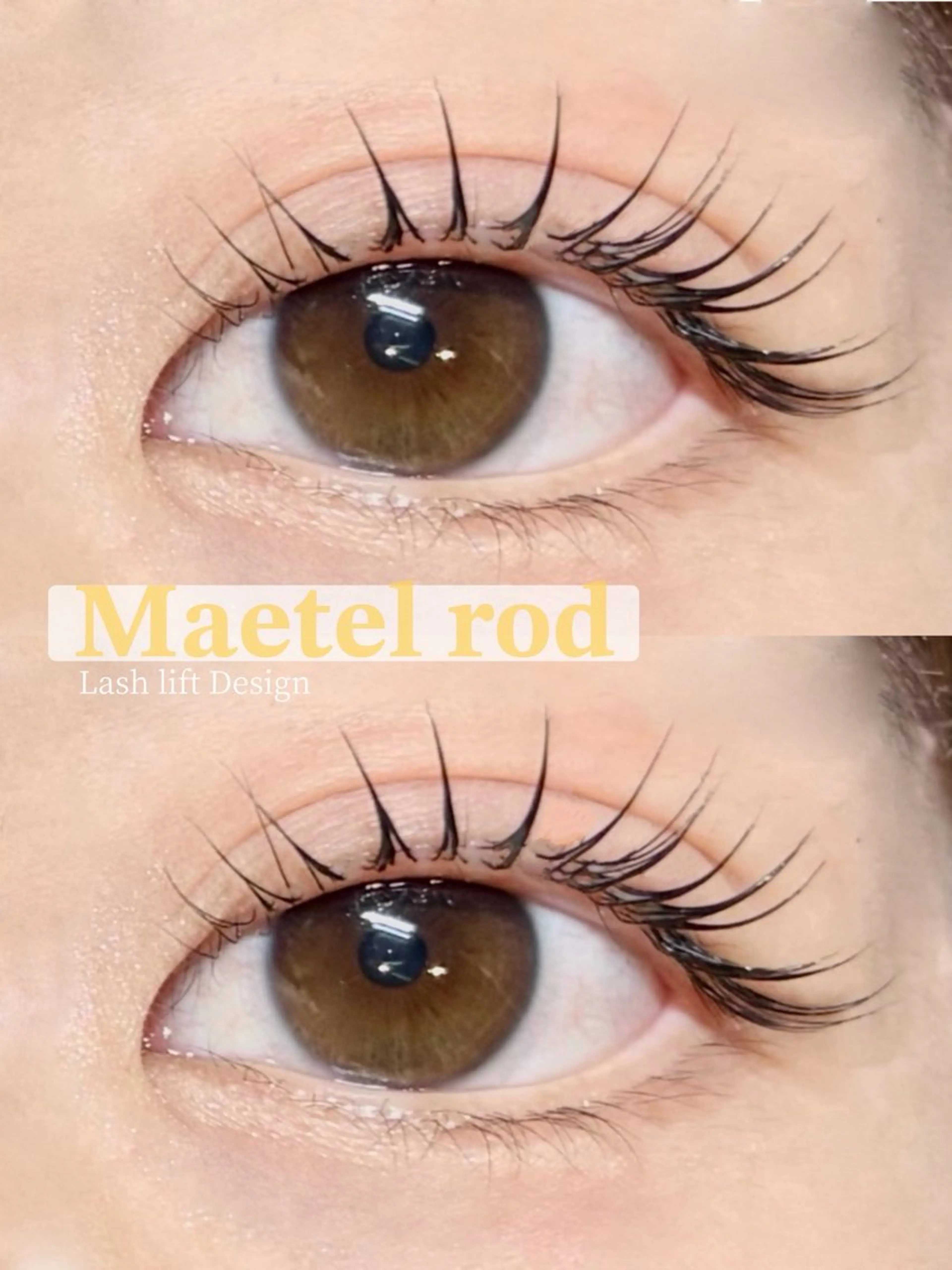 マツエク・マツパ tres村井所属・RINO/松本市/ マツエク/まつパのマツエク・マツパデザイン