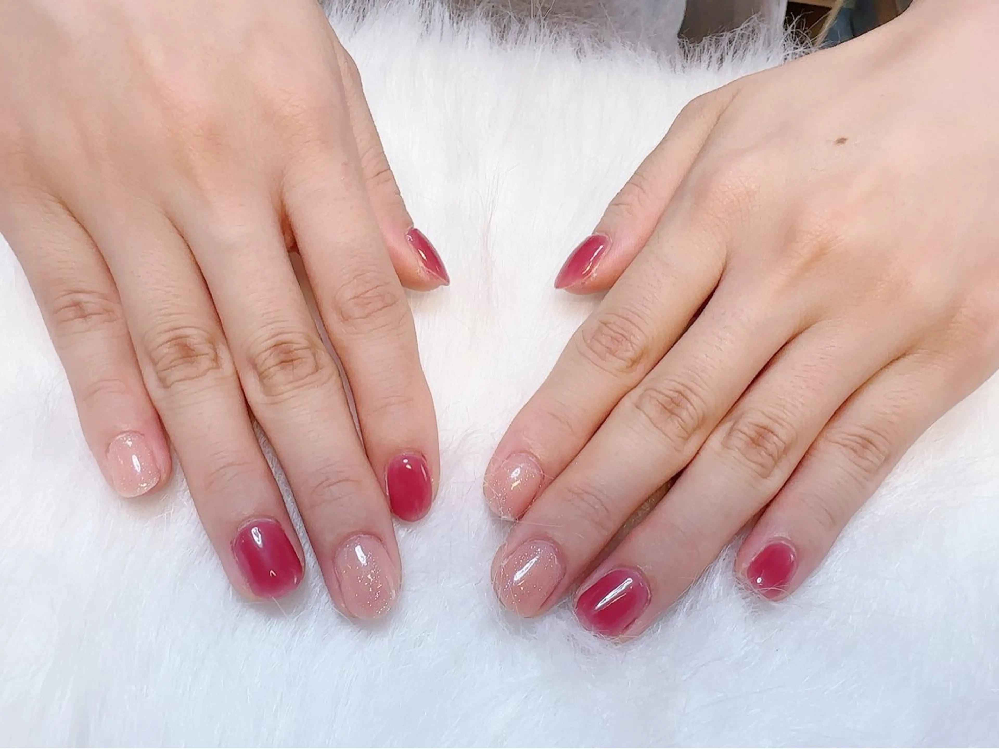 ネイル もも ❤️のネイルデザイン