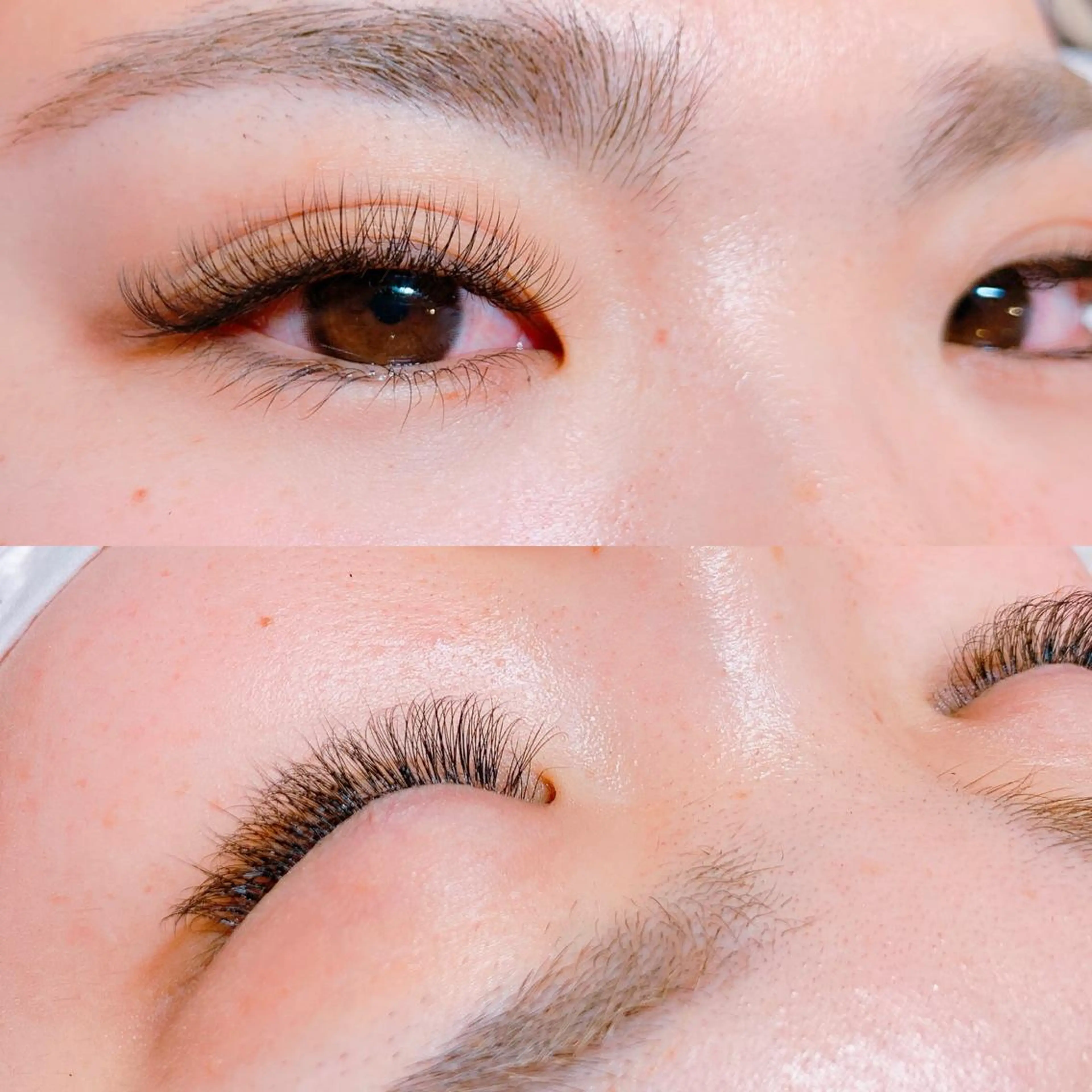 マツエク・マツパ ボリュームラッシュ Belle rinaのマツエク・マツパデザイン